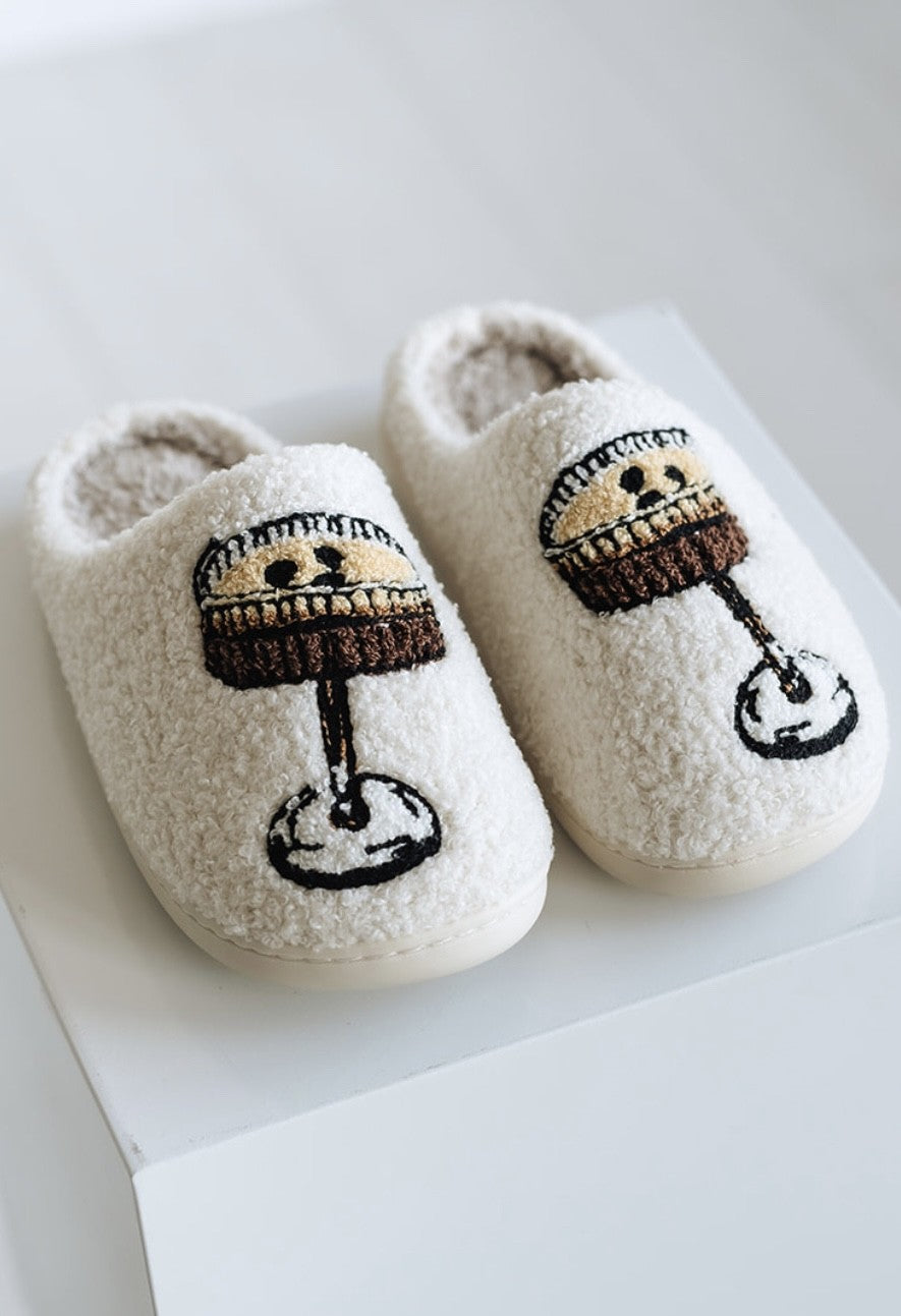 Espresso Tini Party Slipper