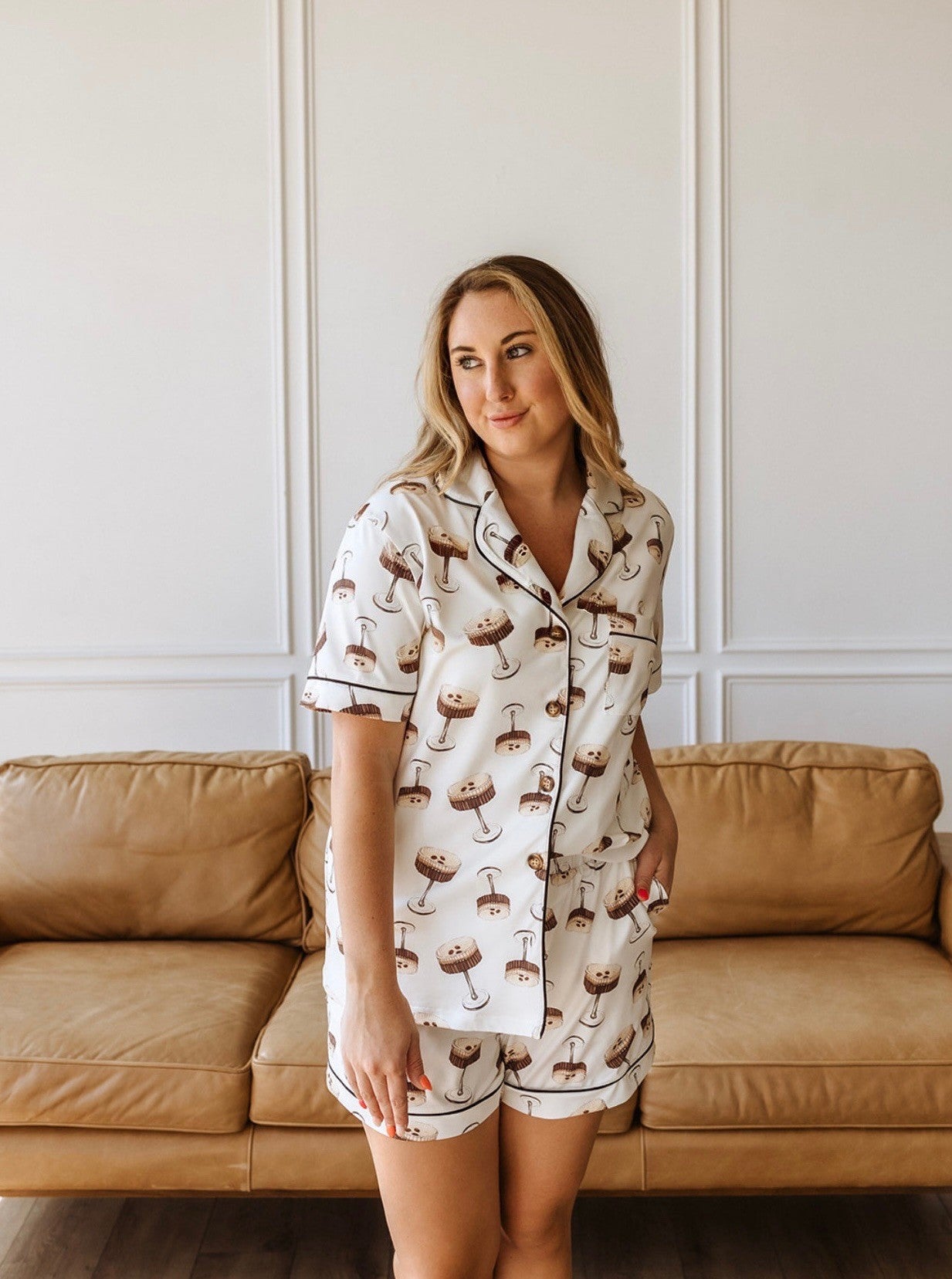 Espresso Tini Party Pajama Set