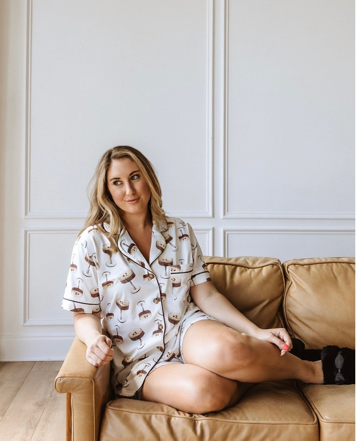 Espresso Tini Party Pajama Set