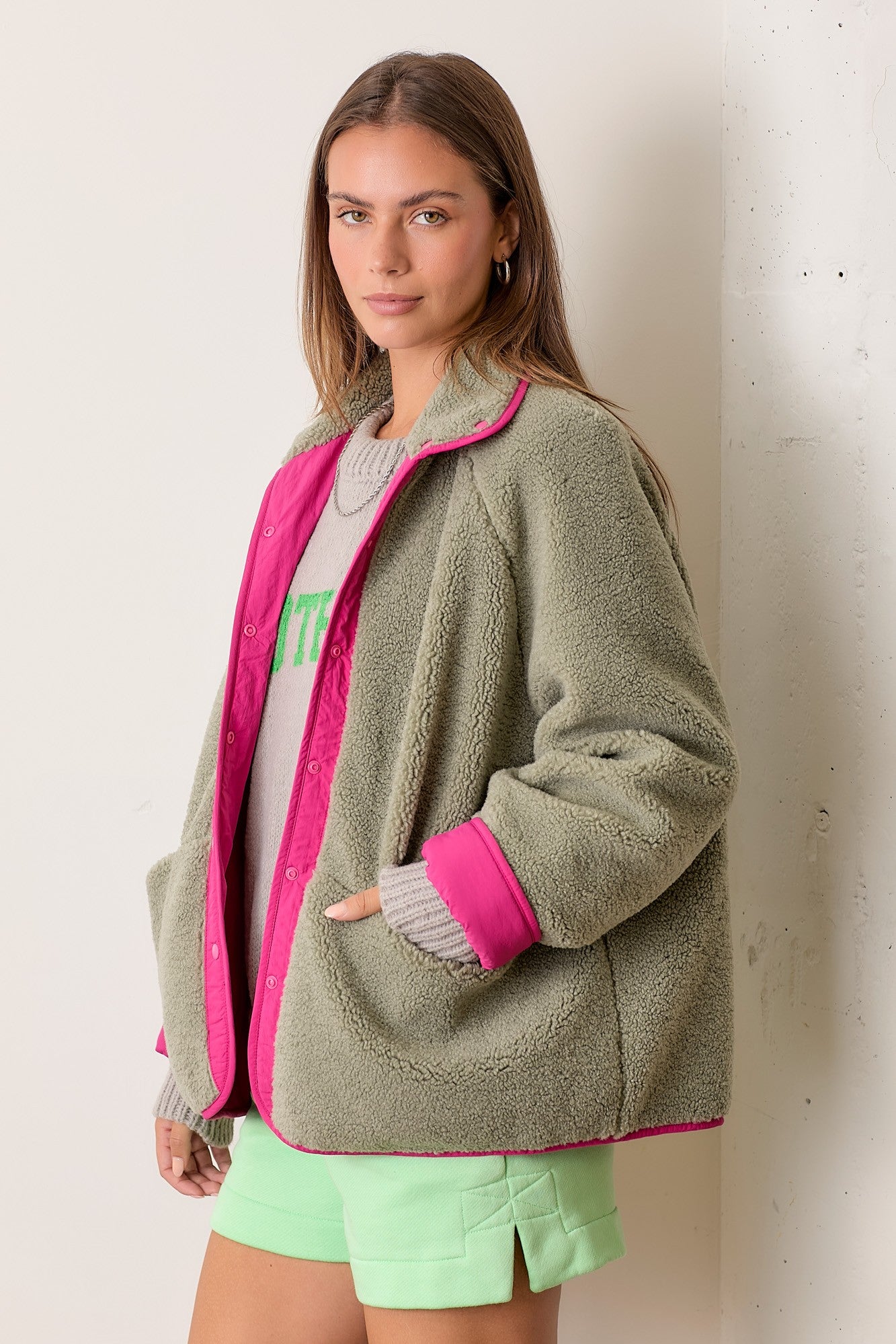 Cosmo & Wanda Reversible Jacket