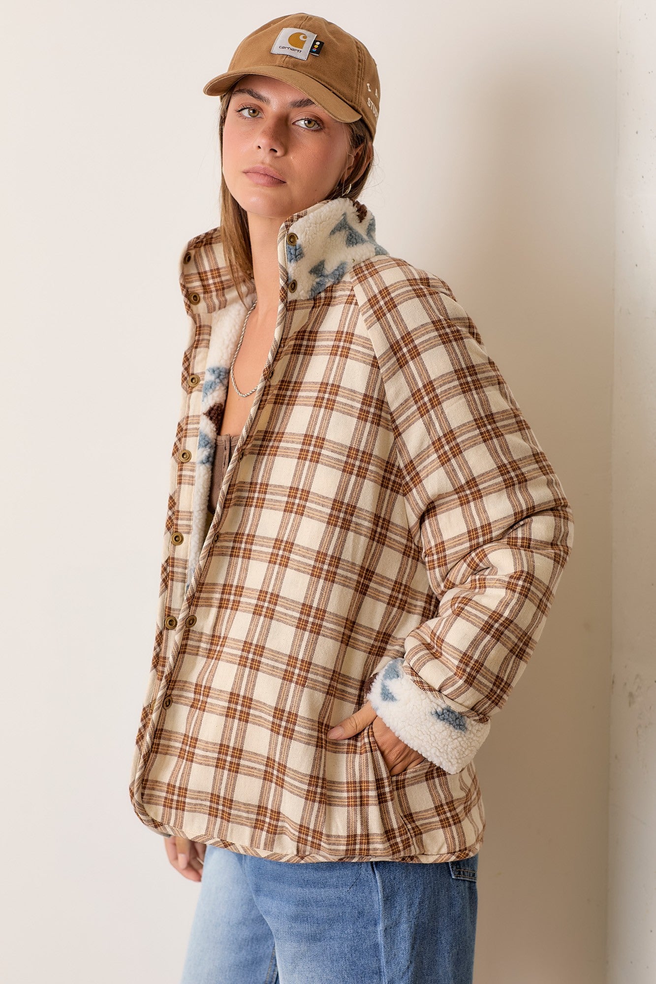 Rudy Reversible Barn Jacket