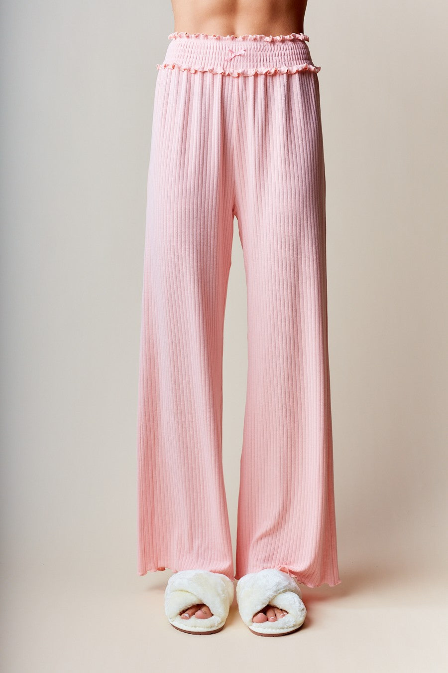 Polly Pointelle PJ/Lounge Set