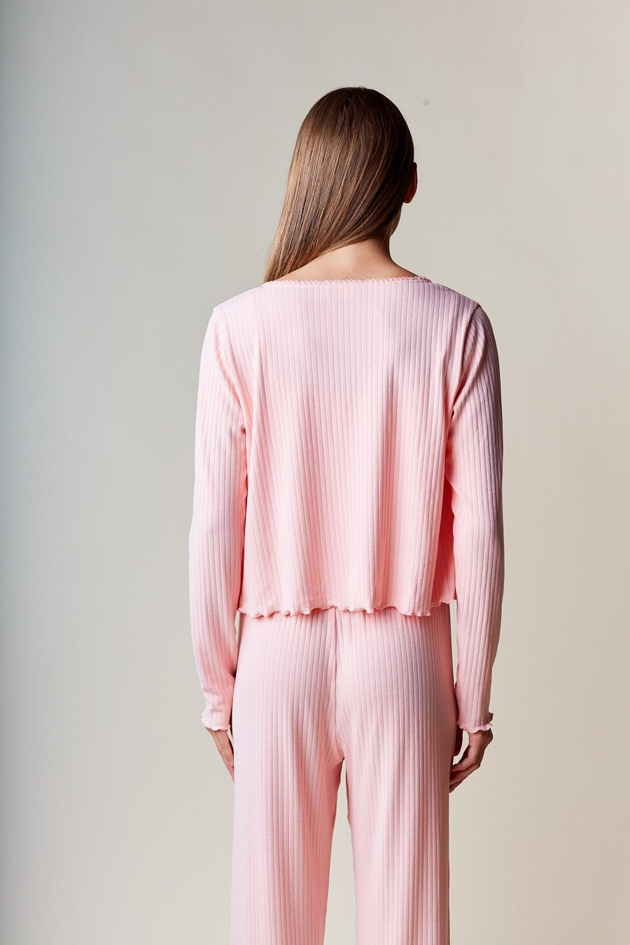 Polly Pointelle PJ/Lounge Set