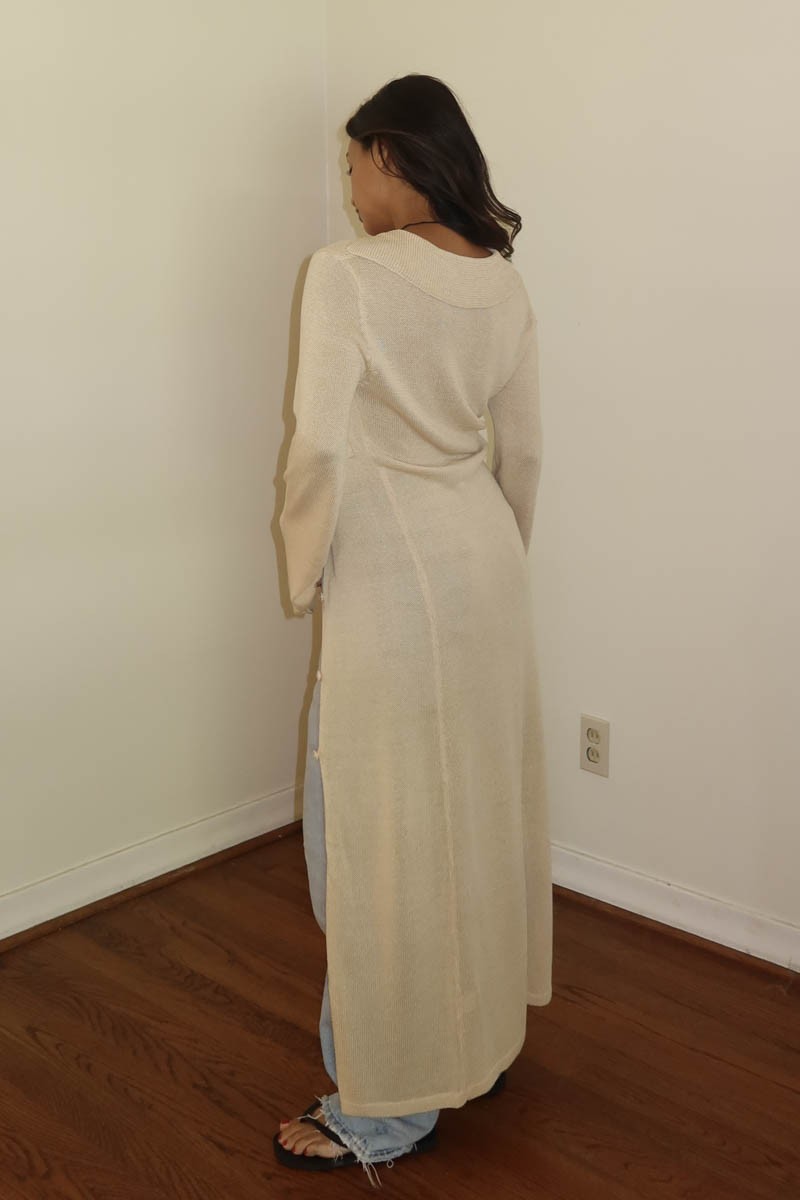 Amber Duster Cardigan