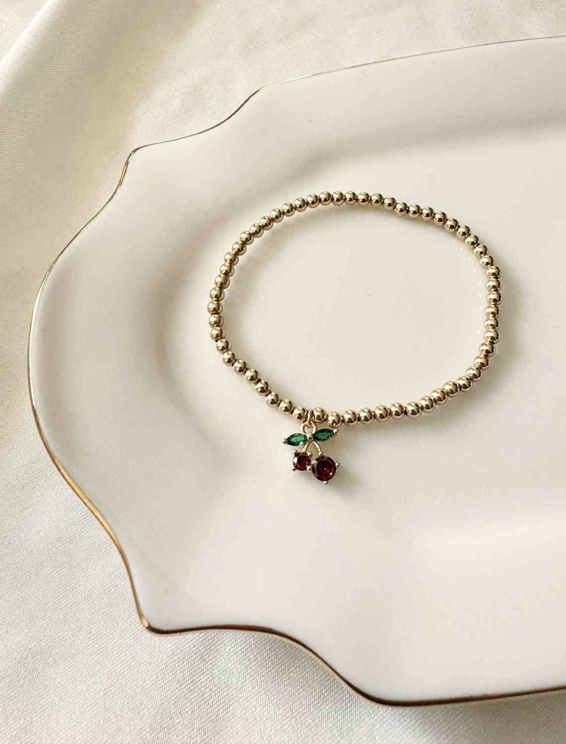 Cherry on Top Bracelet