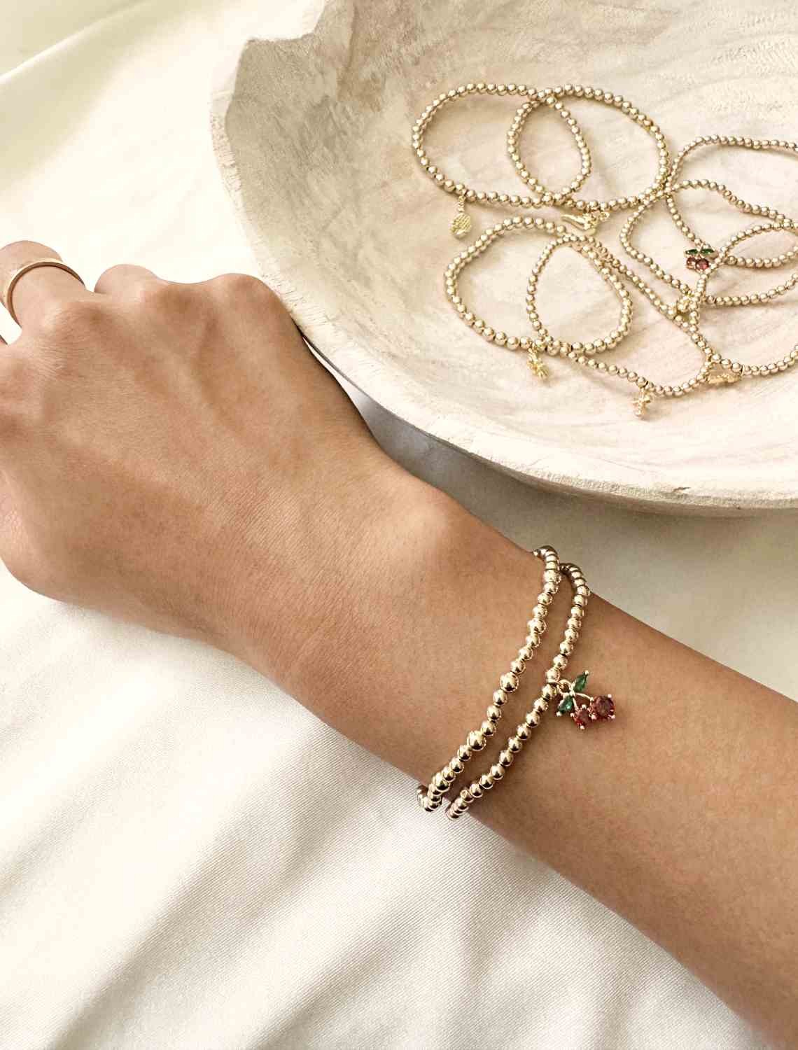 Cherry on Top Bracelet