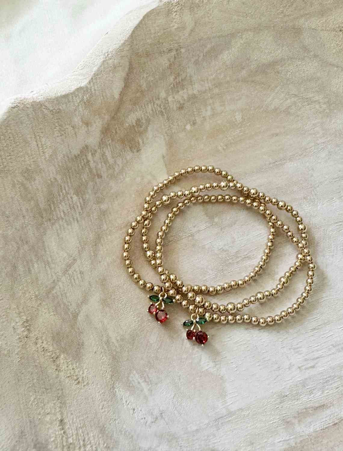 Cherry on Top Bracelet