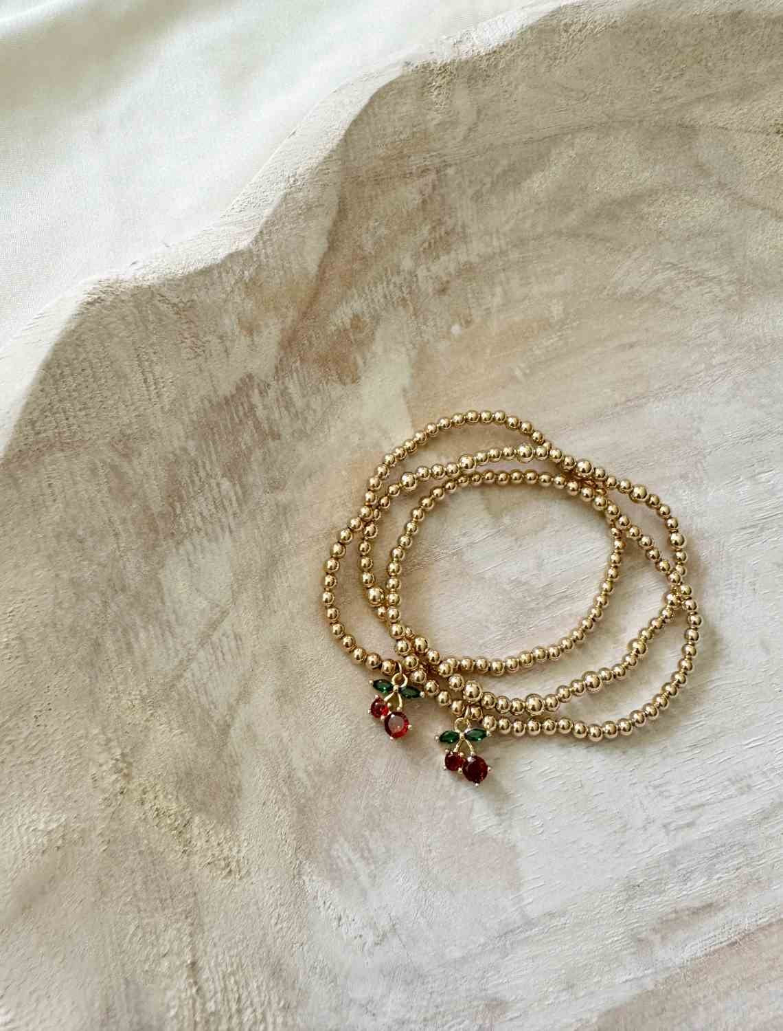 Cherry on Top Bracelet
