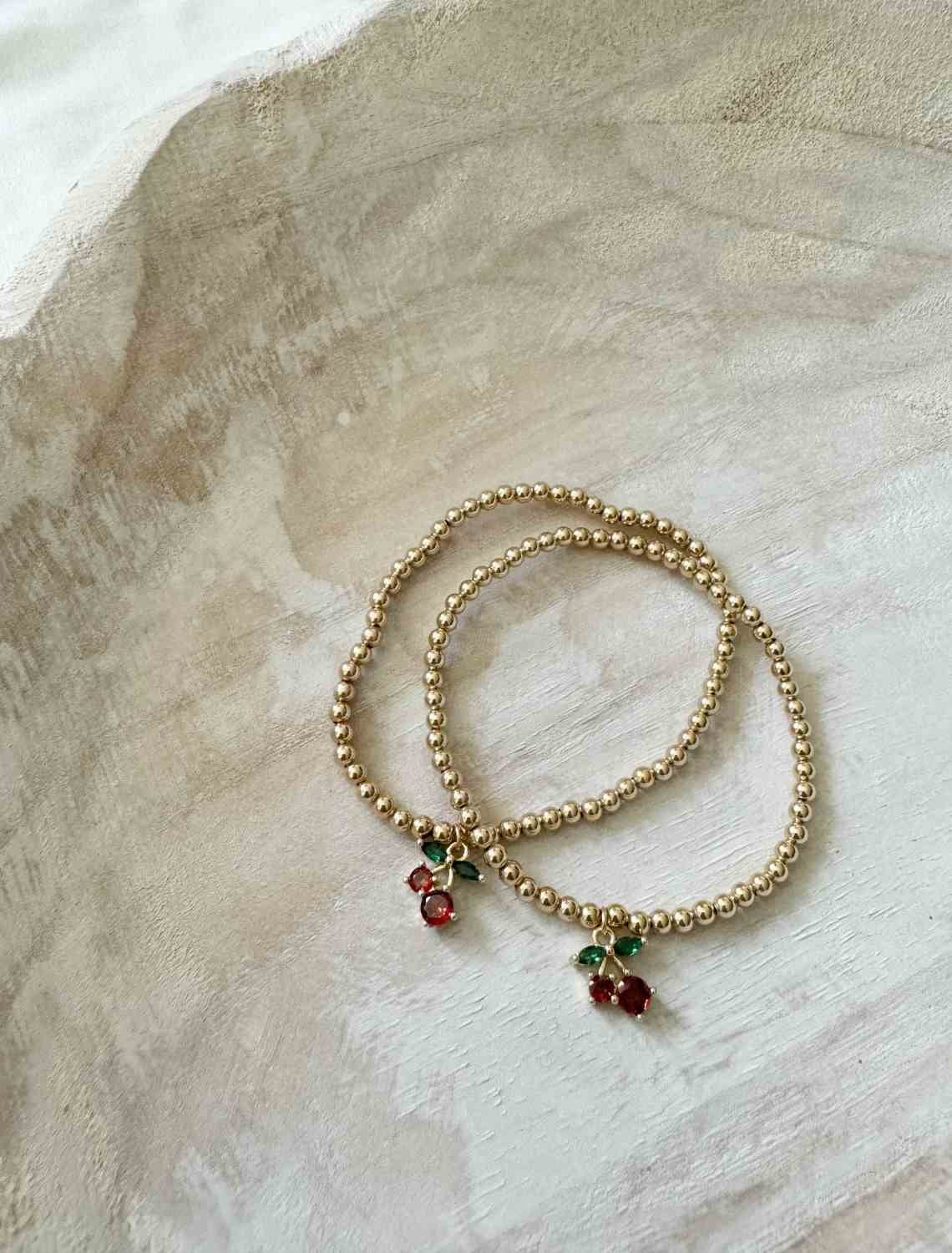 Cherry on Top Bracelet
