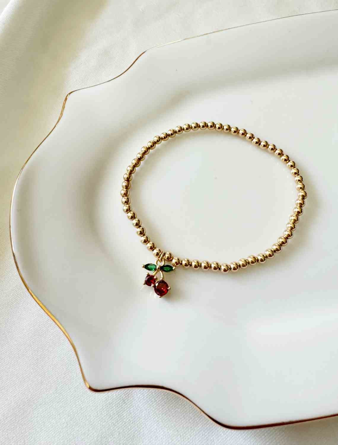 Cherry on Top Bracelet