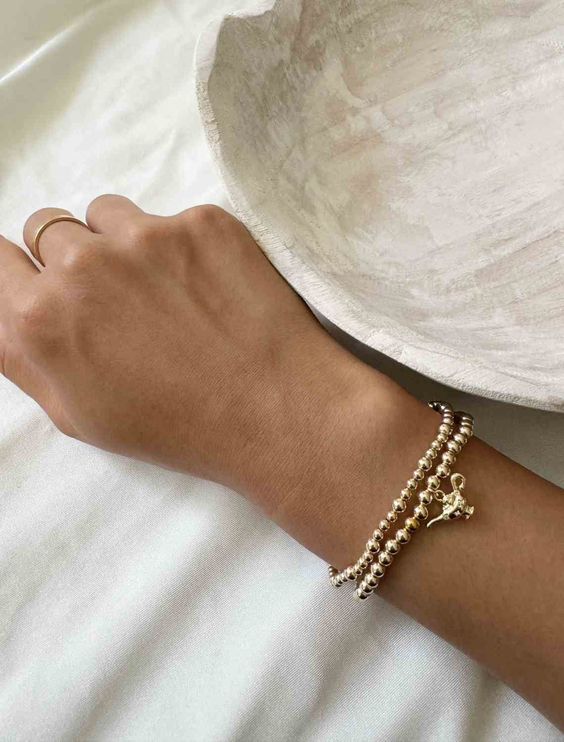Genie Lamp Bead Bracelet