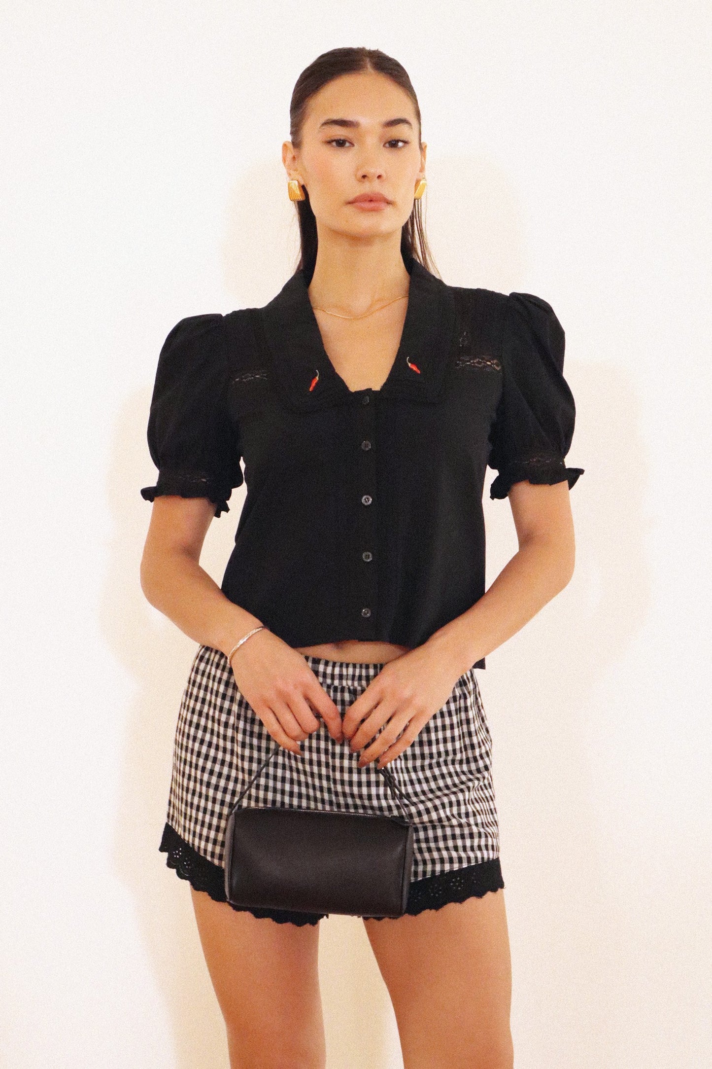 Ginny Gingham Shorts