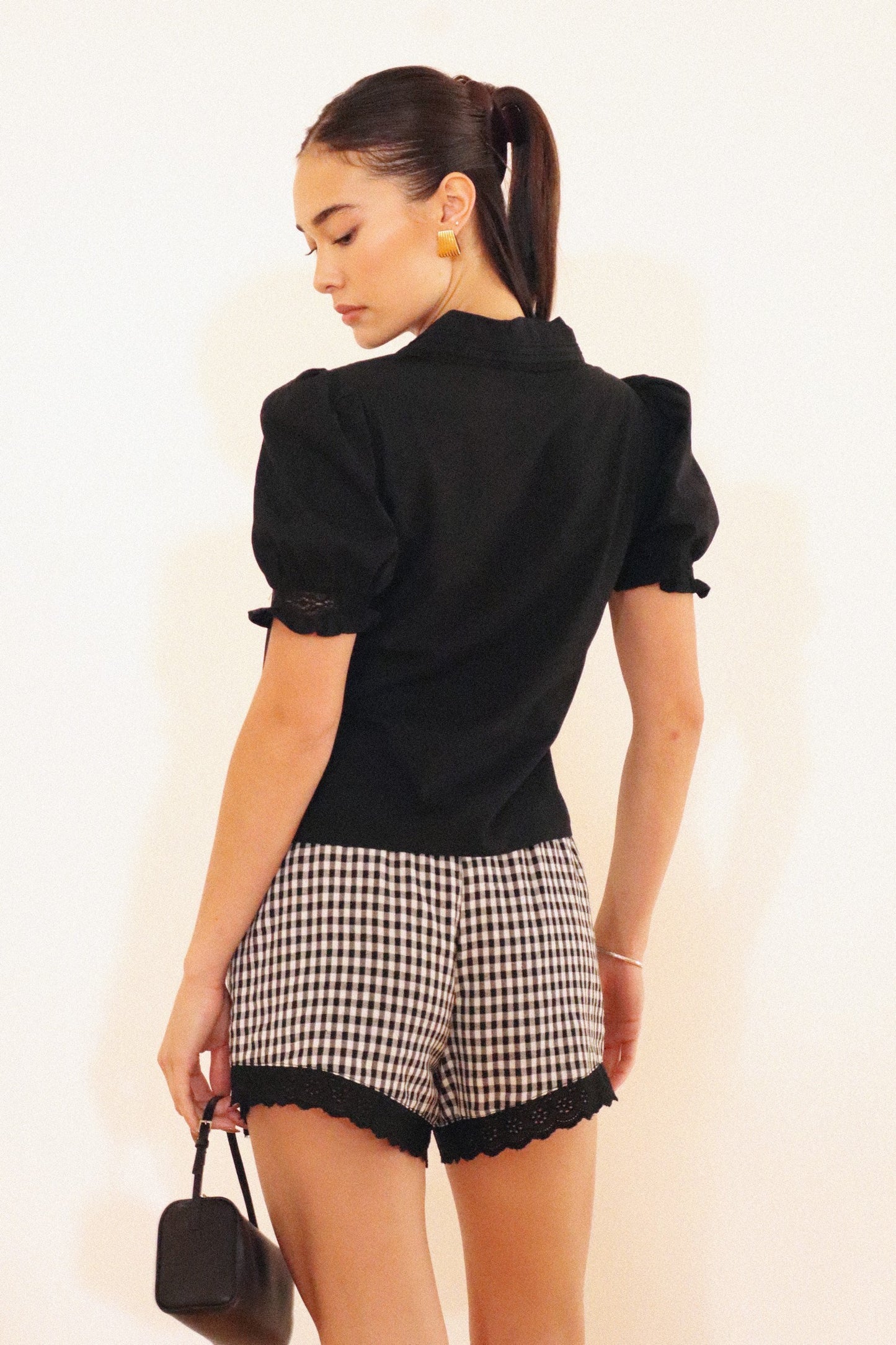 Ginny Gingham Shorts