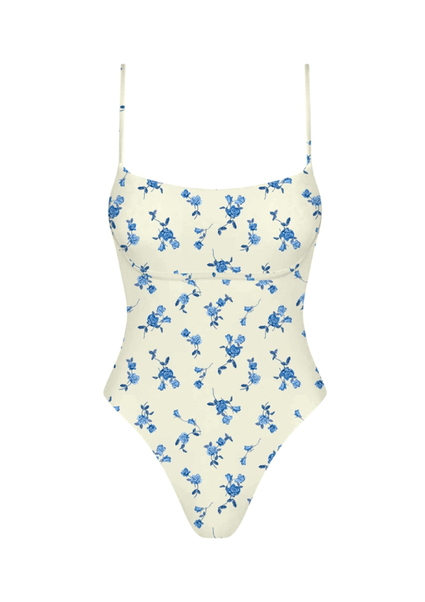 Tea Party Onepiece Swimsuit