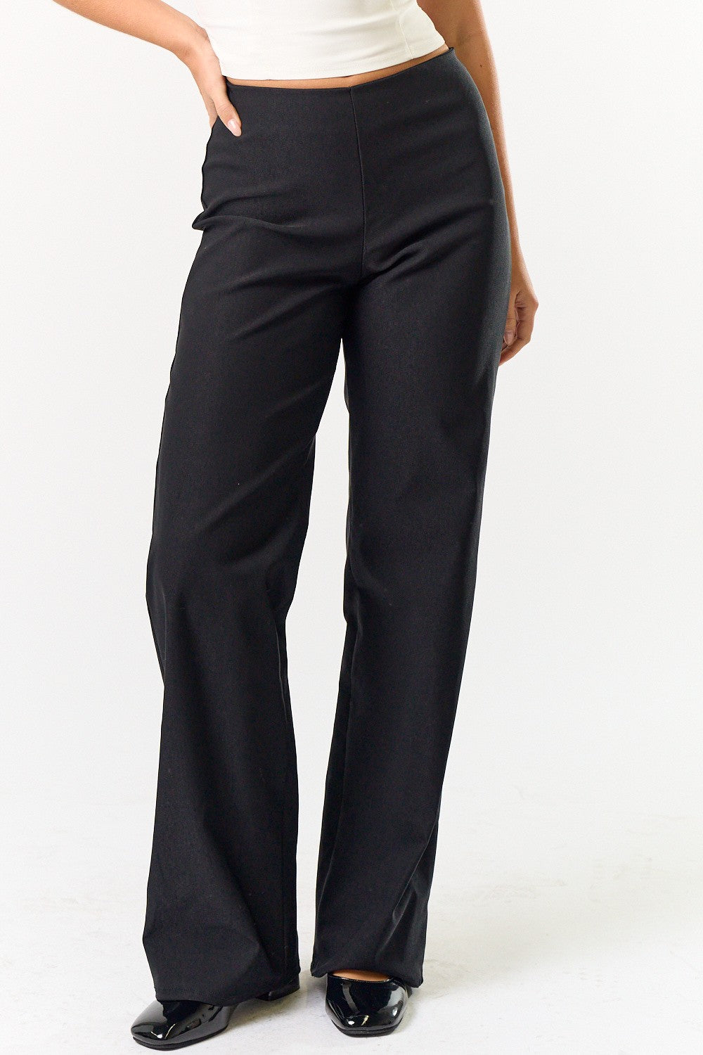 Straight to Business Pants