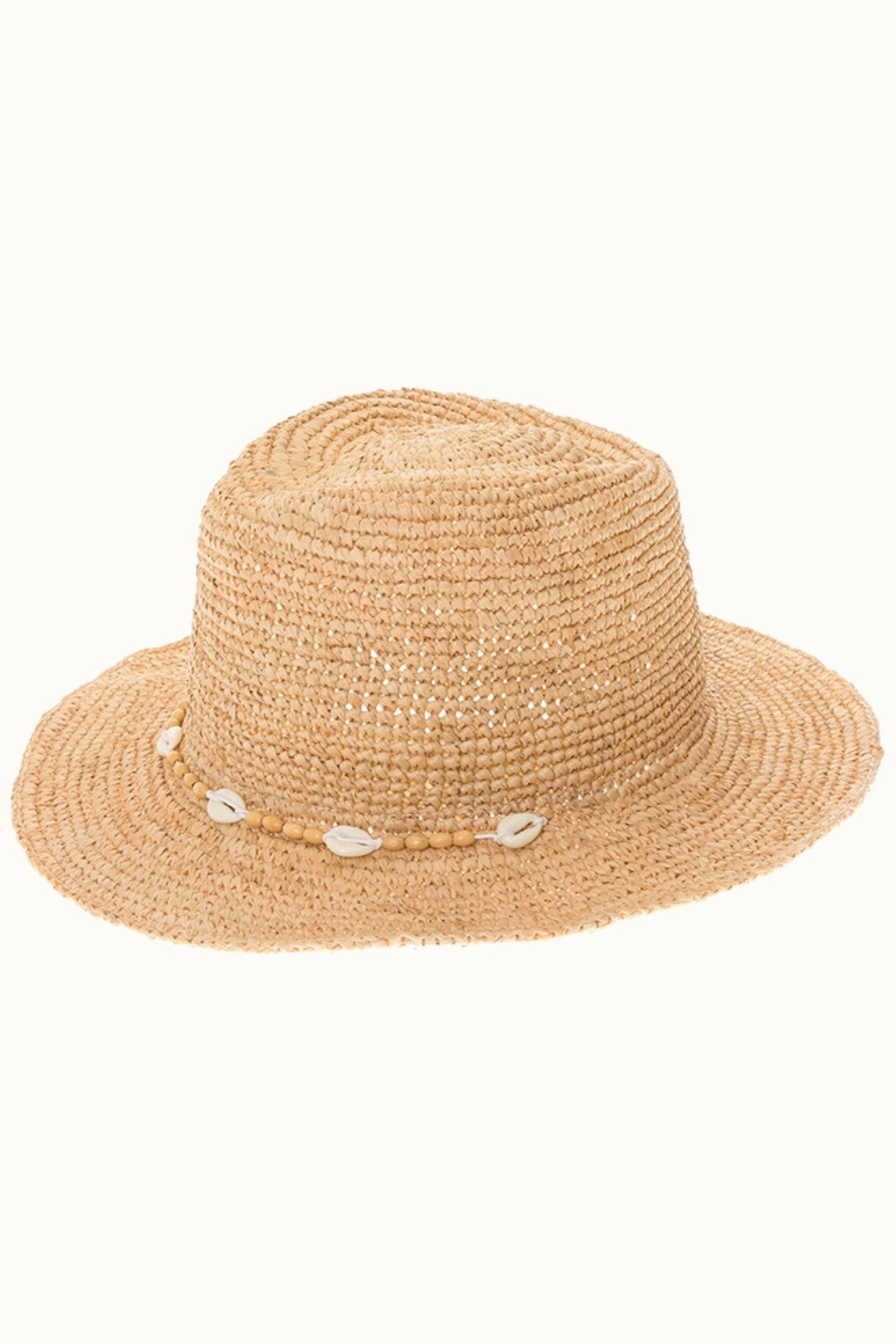 Raj Straw Sun Hat