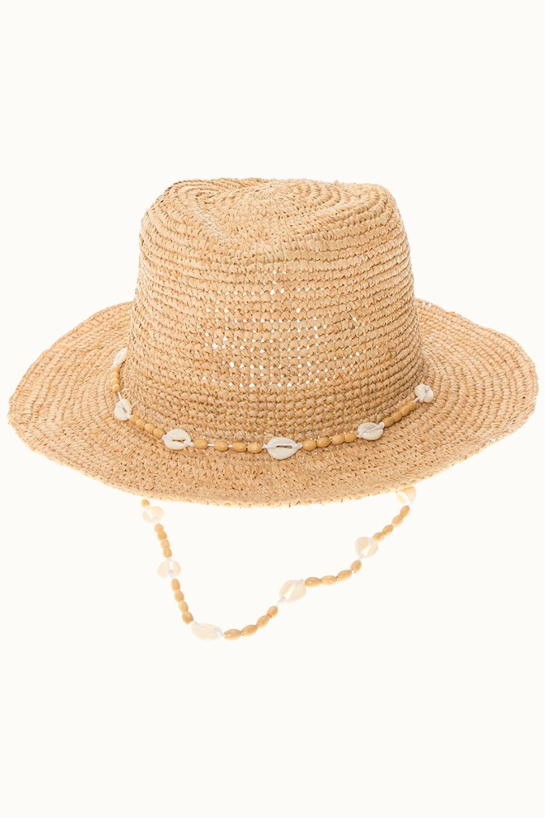 Raj Straw Sun Hat