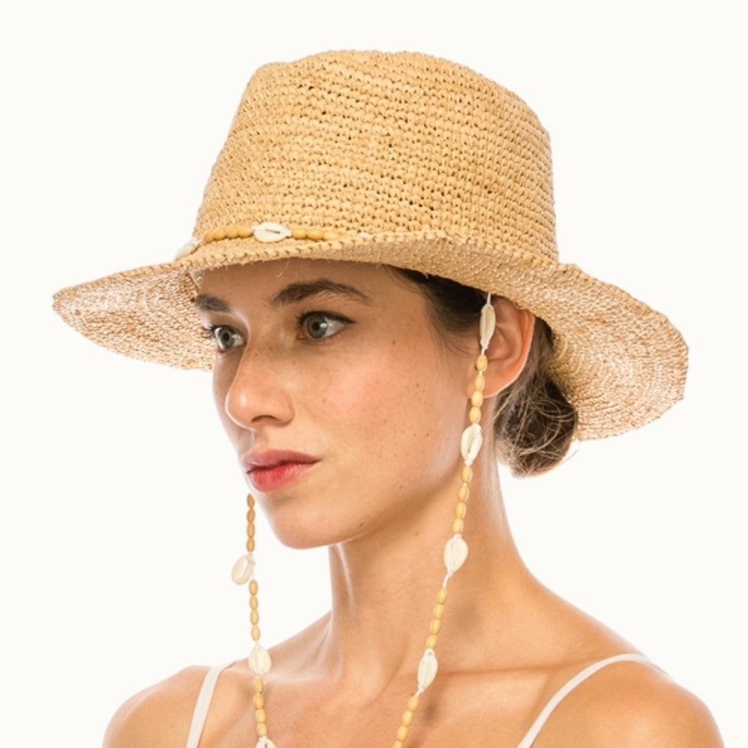 Raj Straw Sun Hat