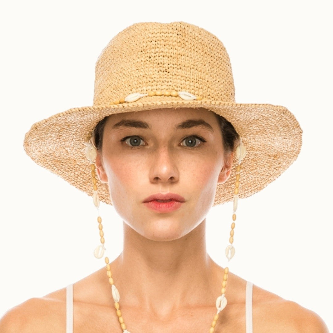 Raj Straw Sun Hat
