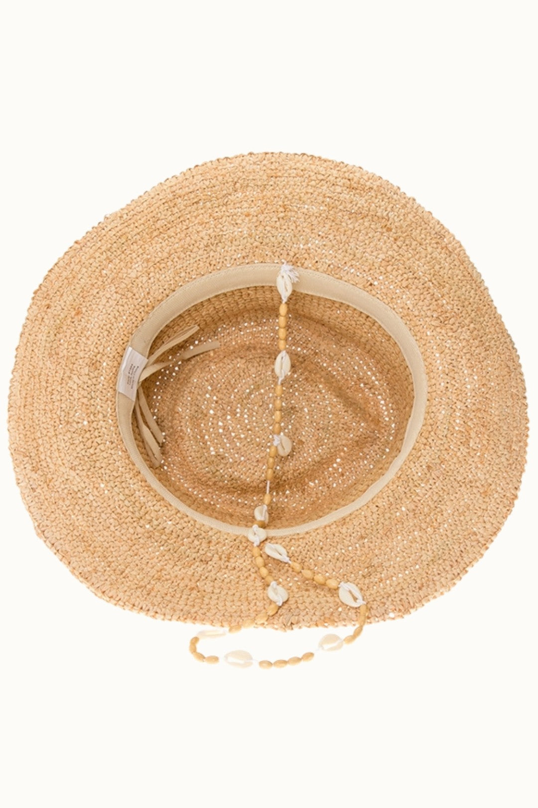 Raj Straw Sun Hat
