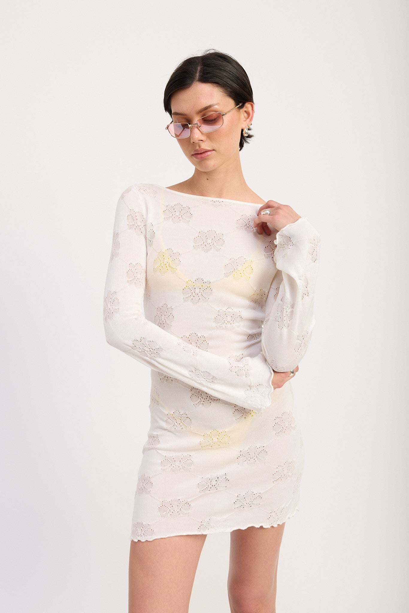 Ludisia Coverup Dress