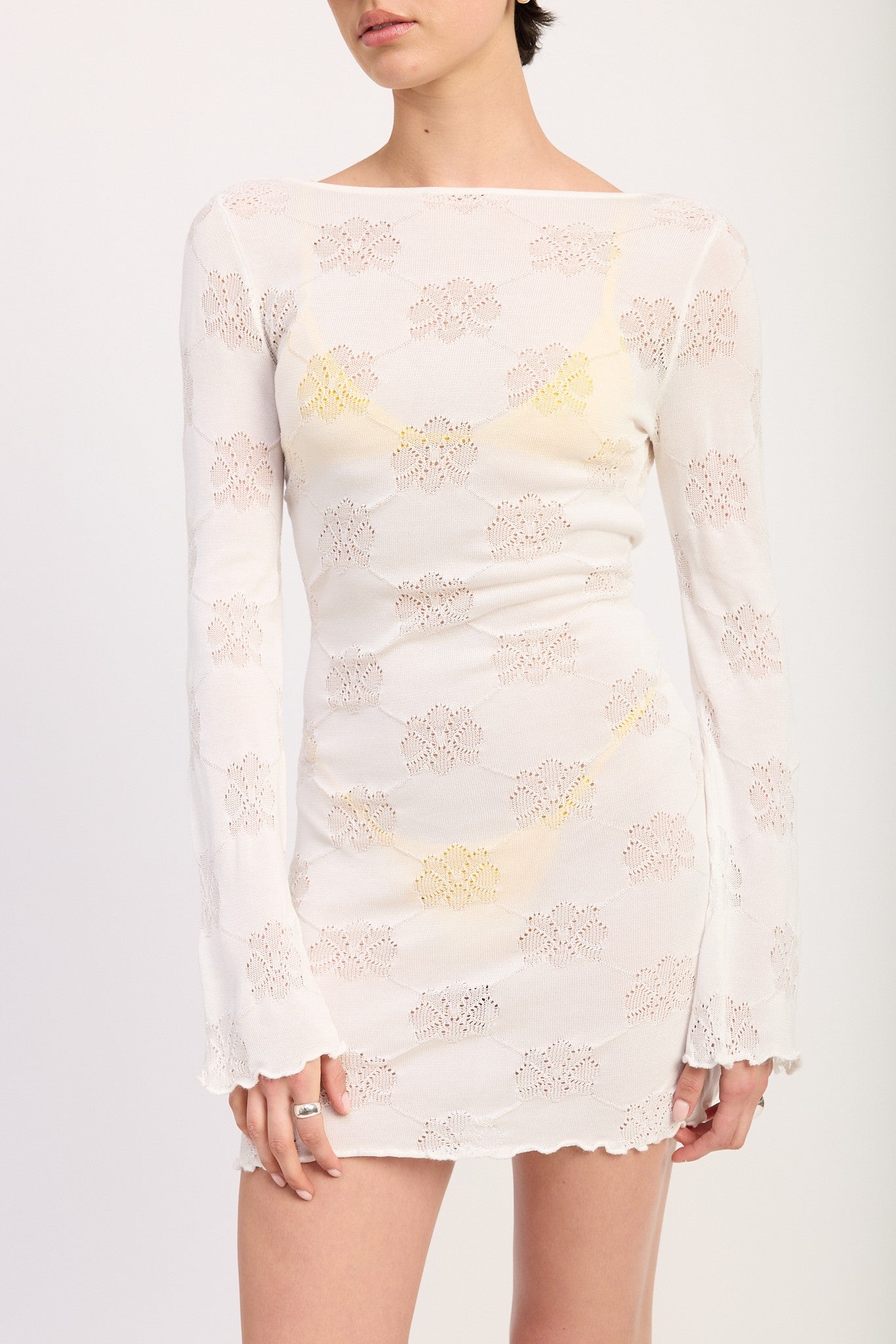 Ludisia Coverup Dress