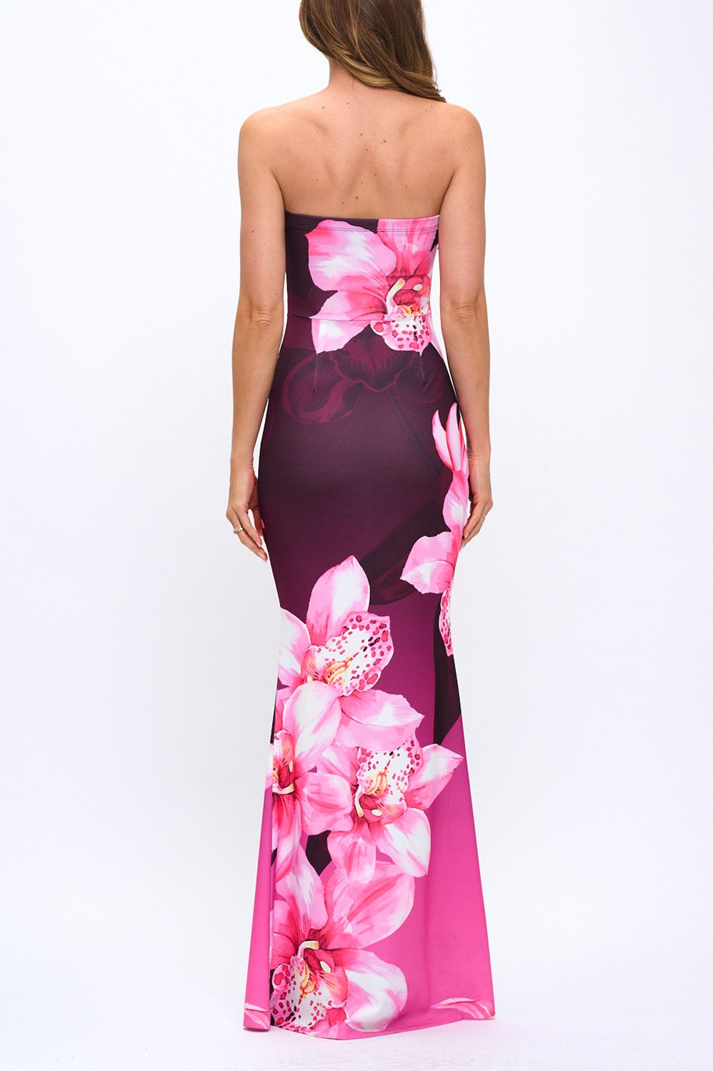 Ailaini Berry Dress