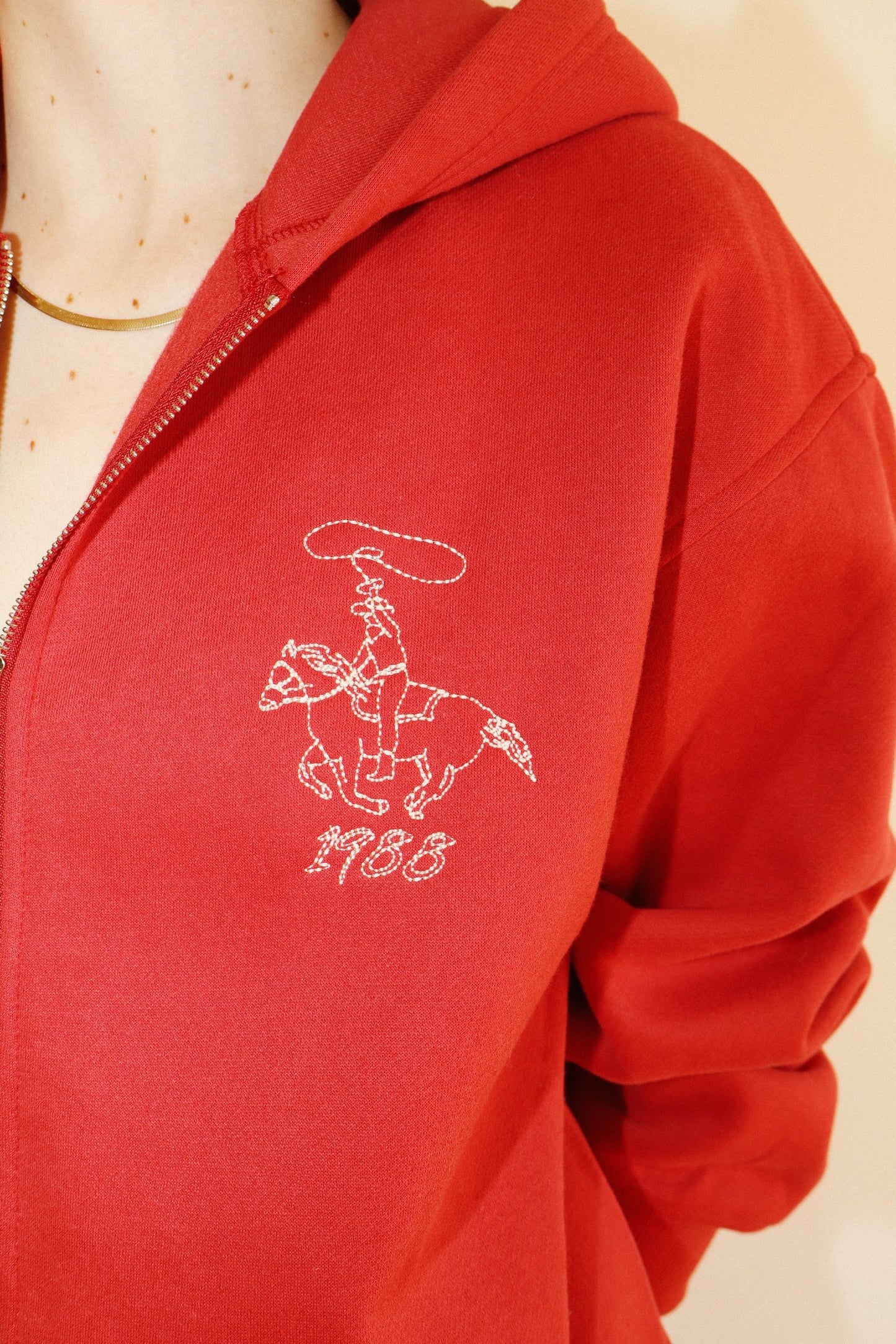 Lucky Baby Zip-Up Hoodie