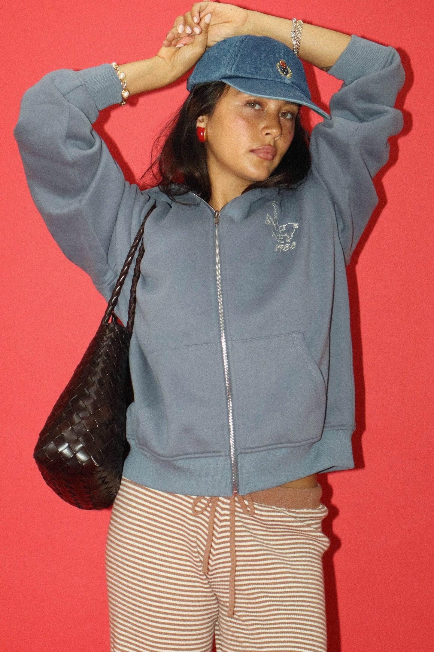 Lucky Baby Zip-Up Hoodie