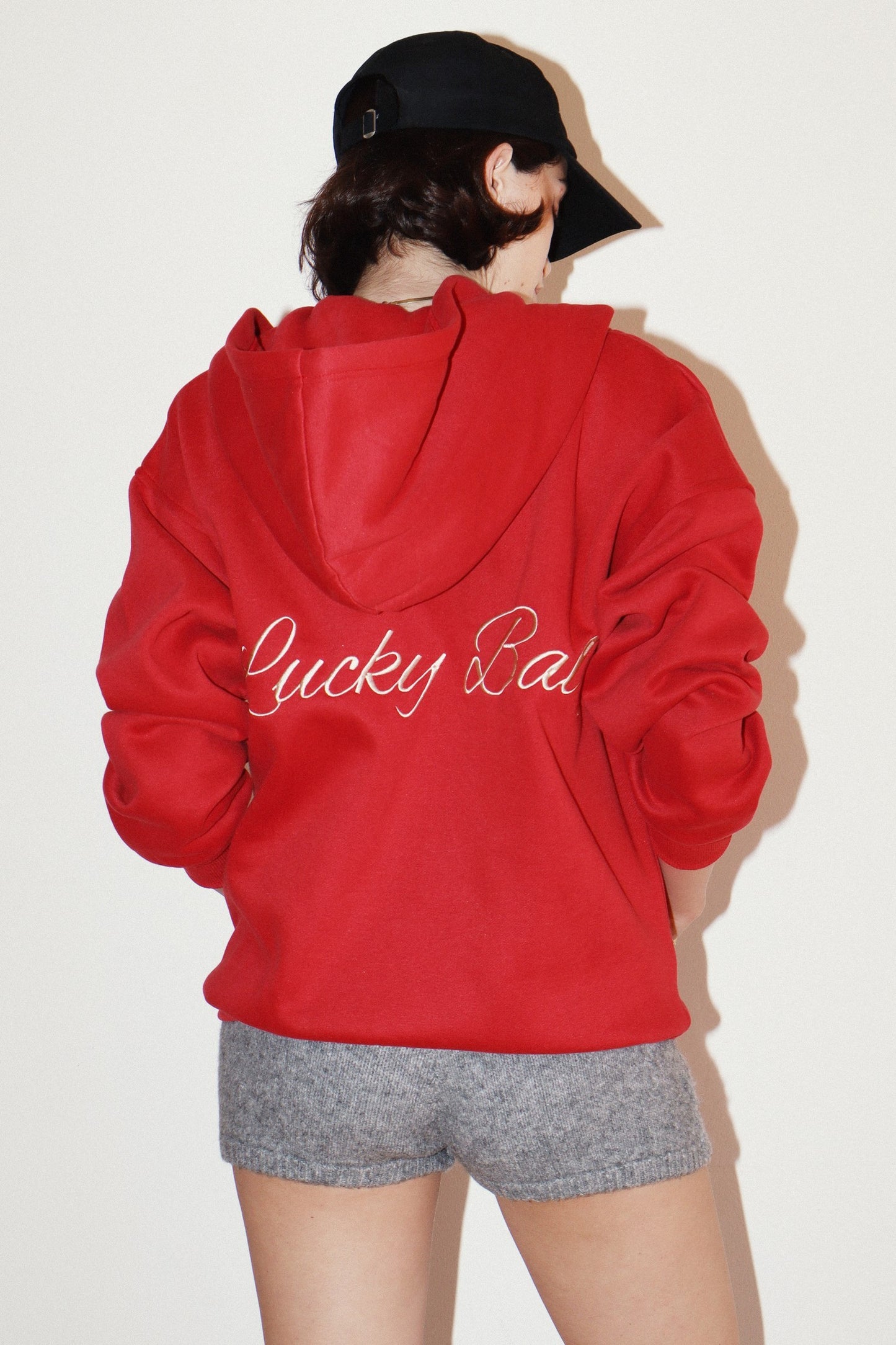 Lucky Baby Zip-Up Hoodie