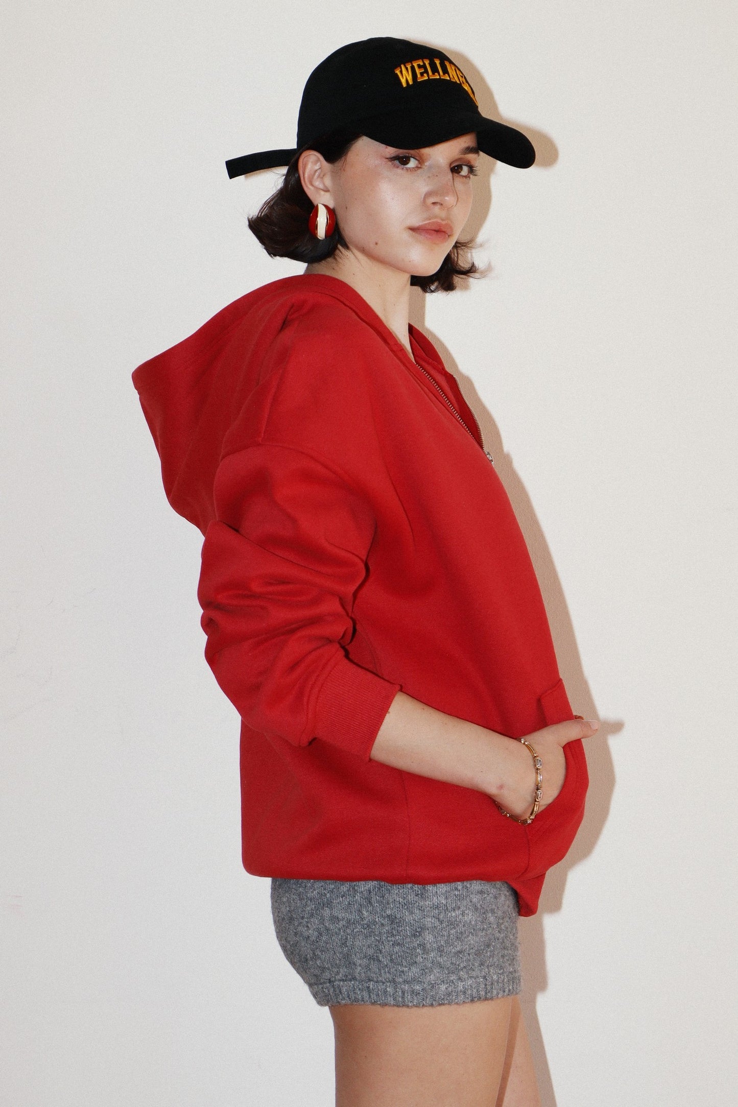 Lucky Baby Zip-Up Hoodie