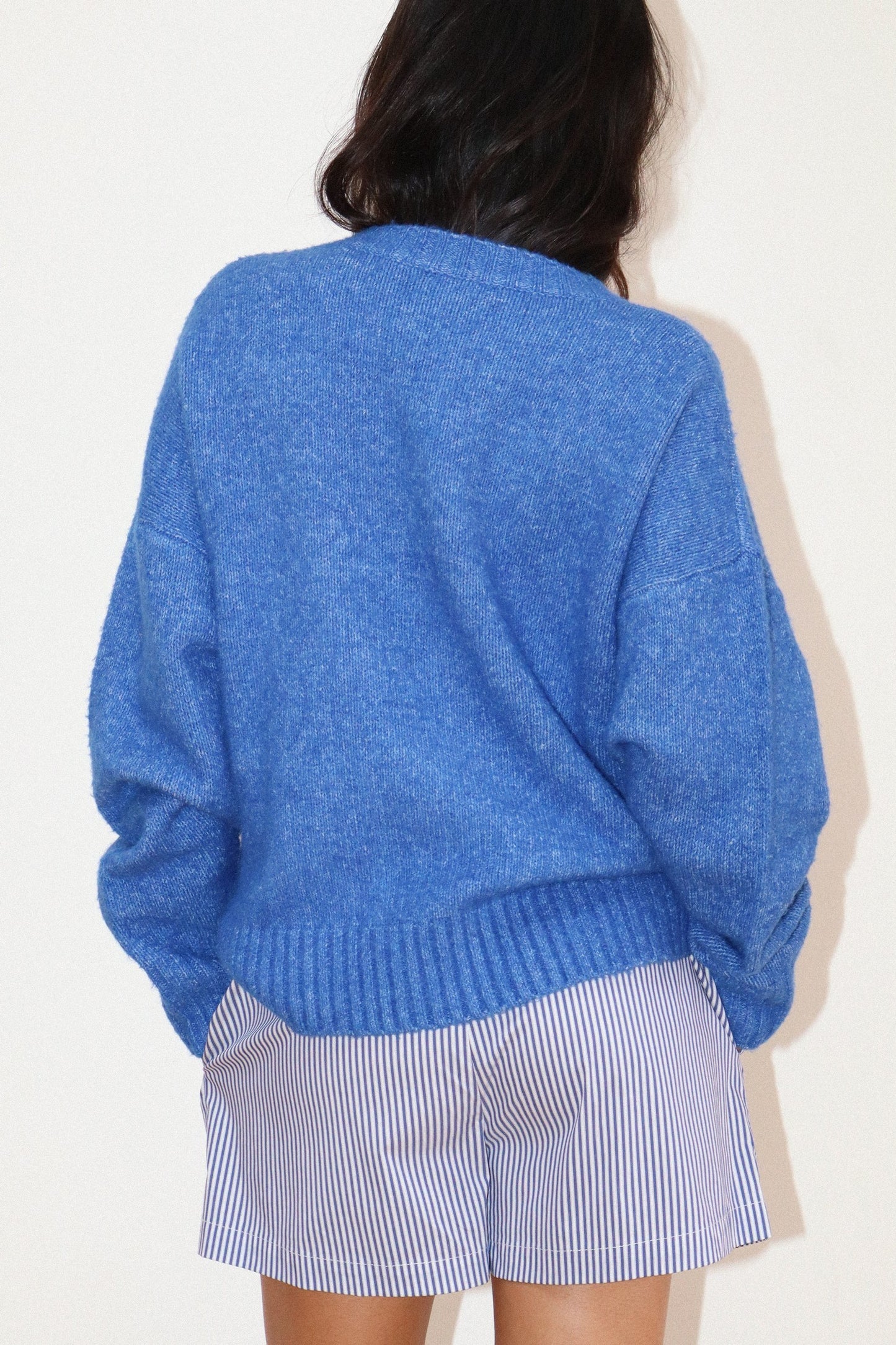 Feeling Berry Blue Sweater