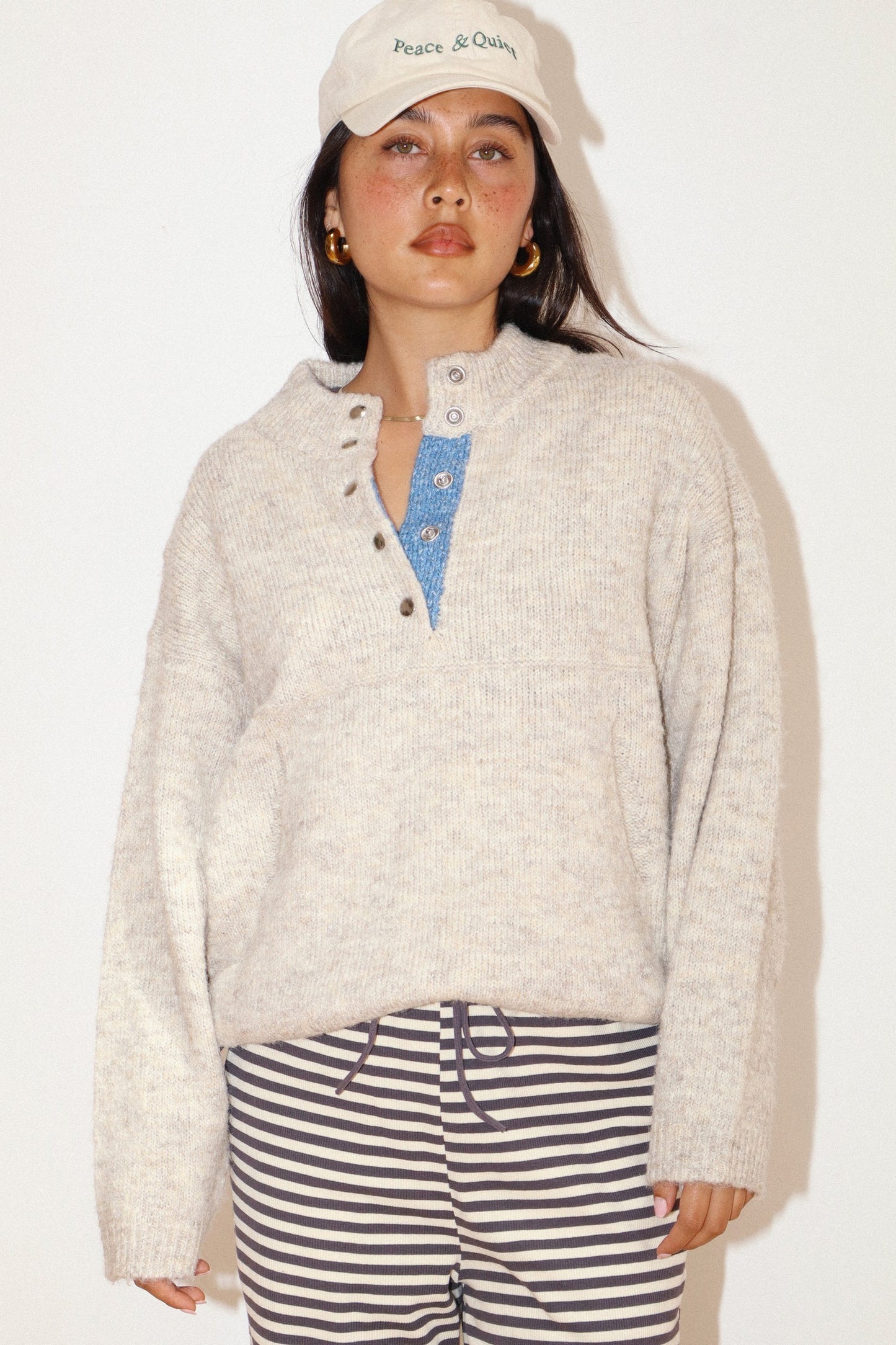 Dingo Snap Sweater