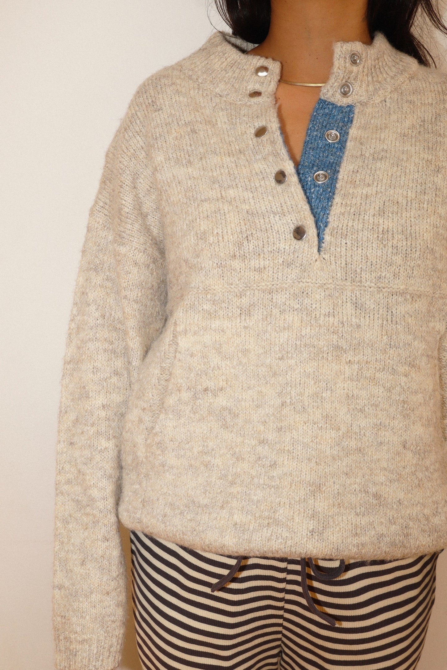 Dingo Snap Sweater