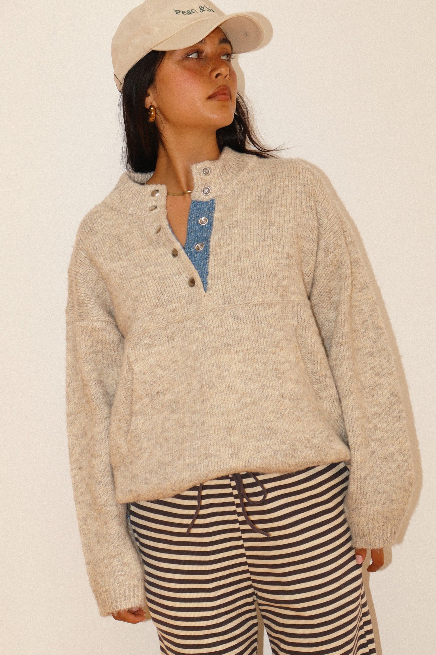 Dingo Snap Sweater