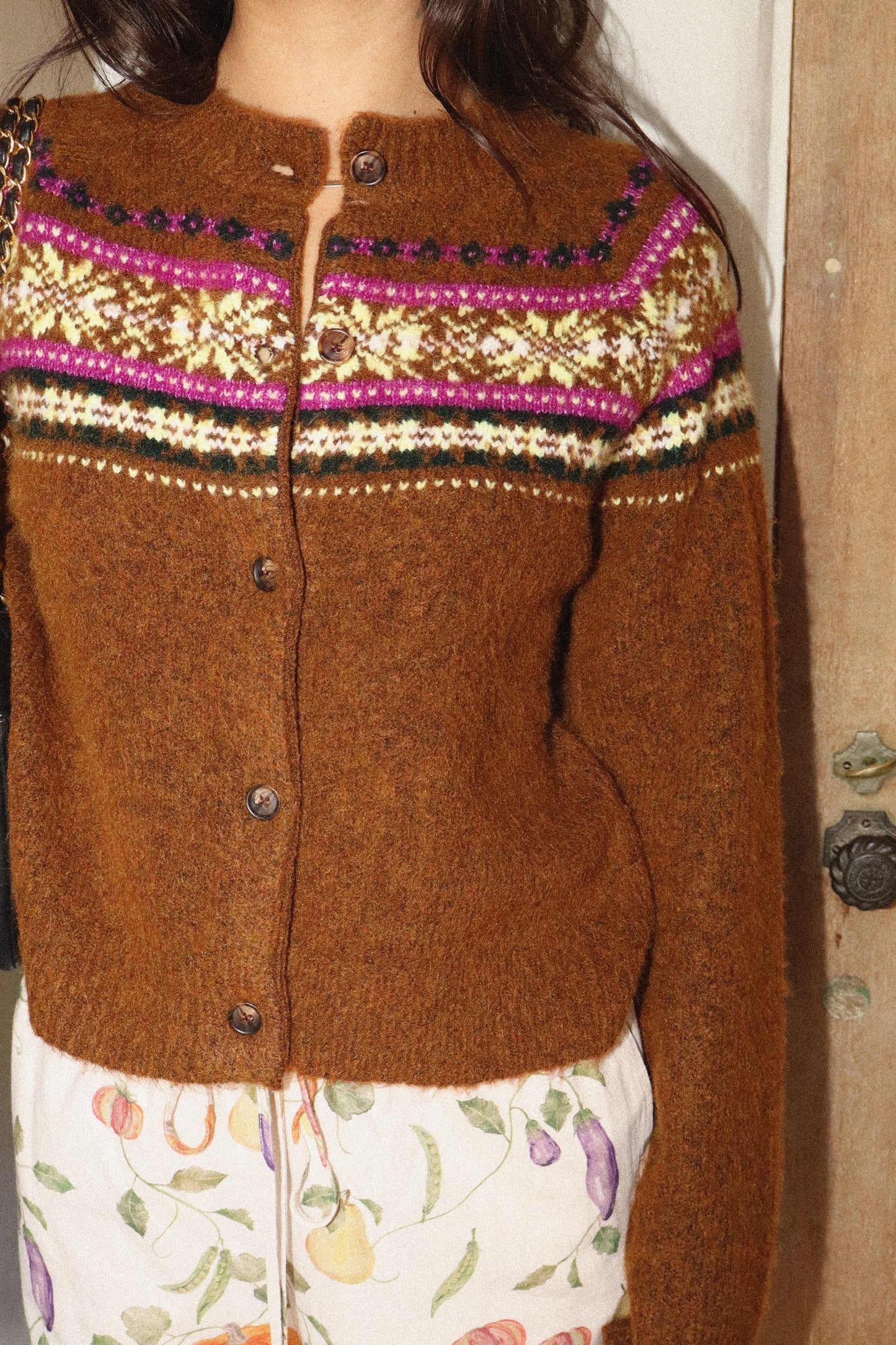 Yakul Cardigan Sweater