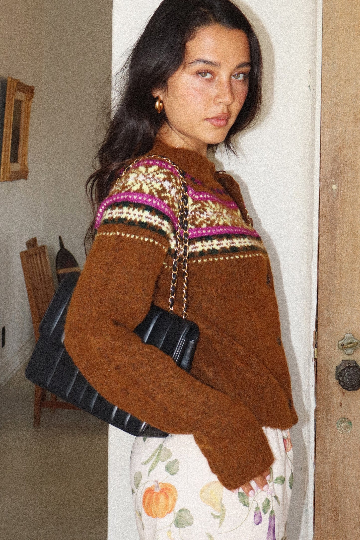 Yakul Cardigan Sweater