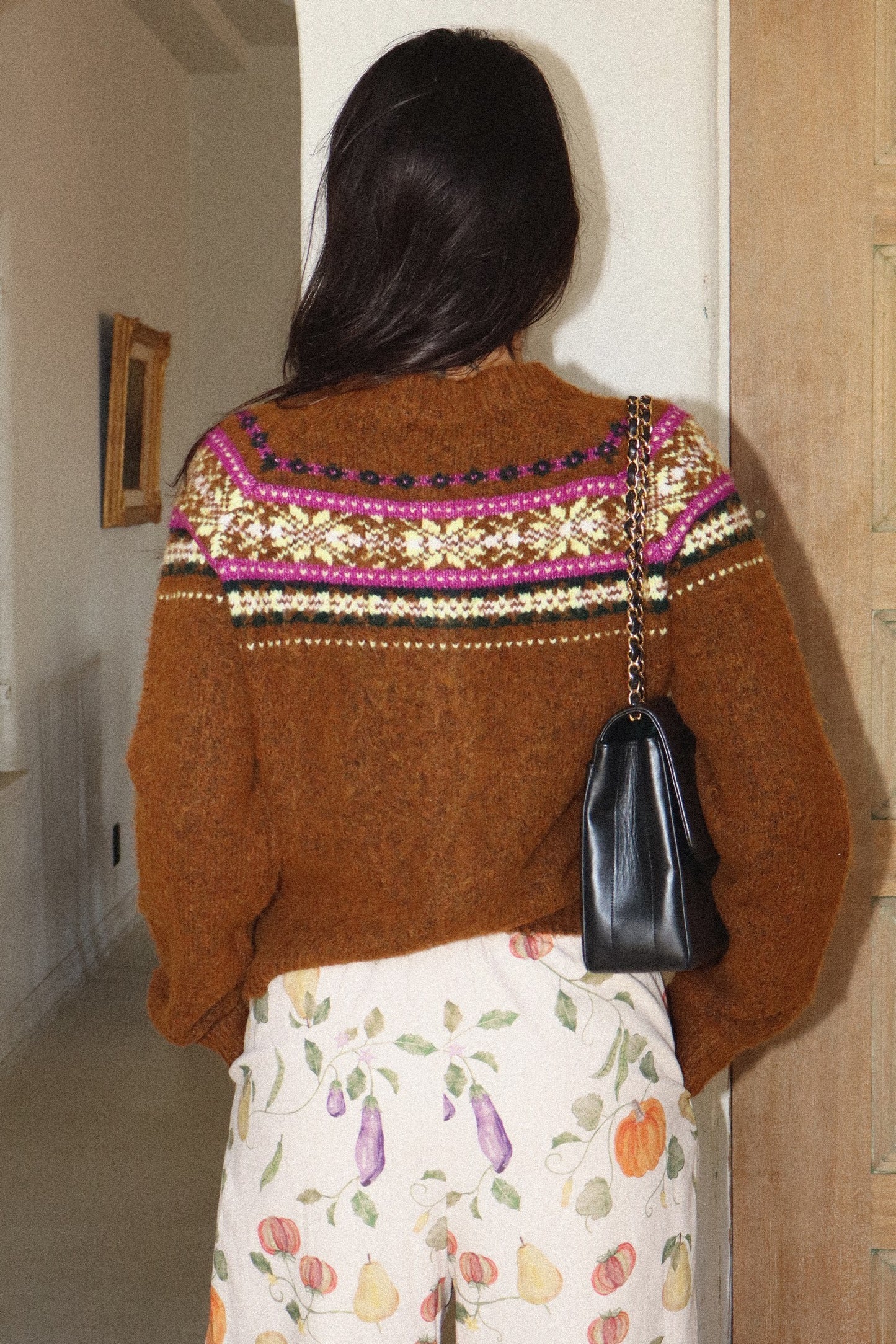 Yakul Cardigan Sweater