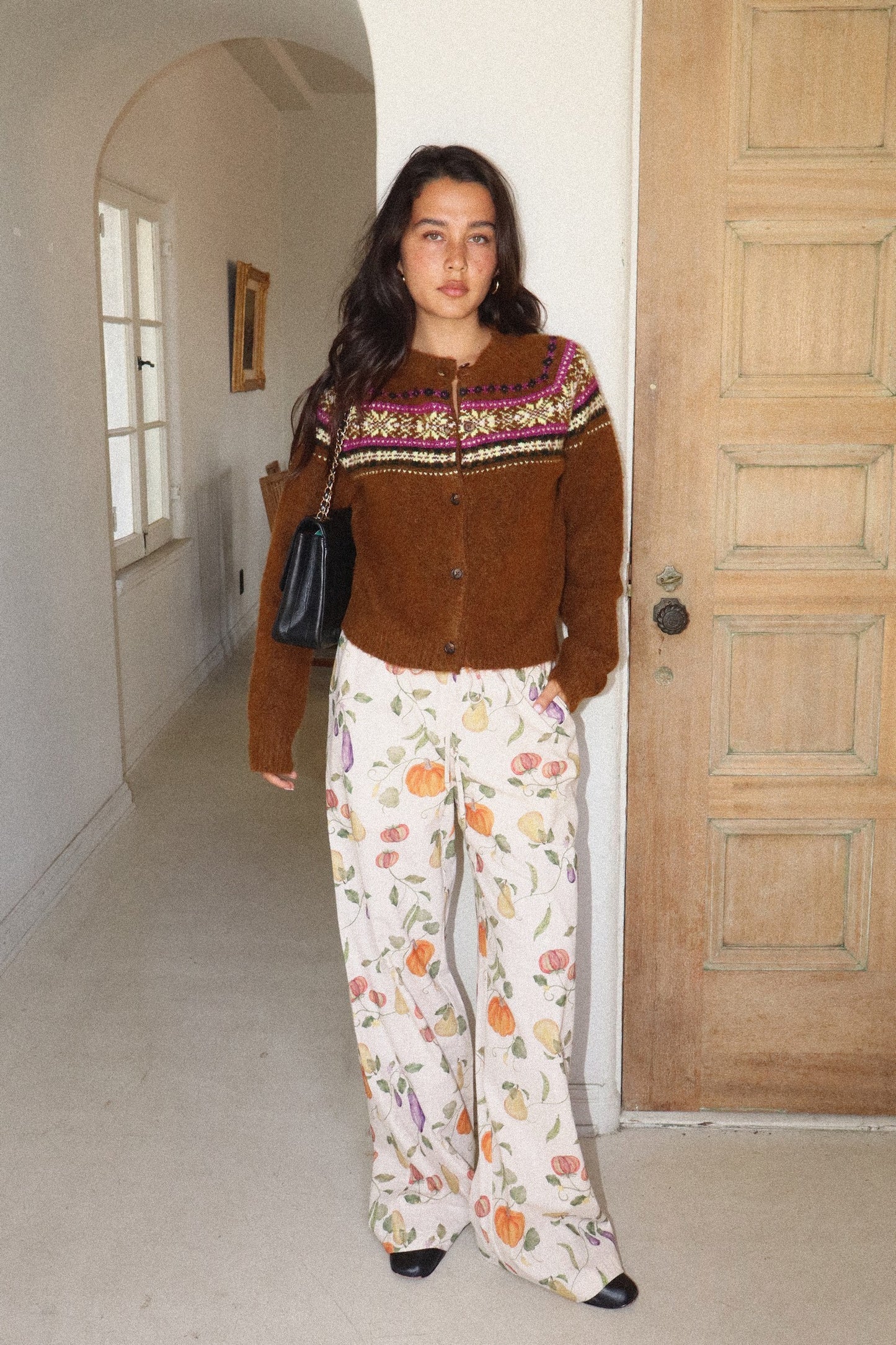 Yakul Cardigan Sweater