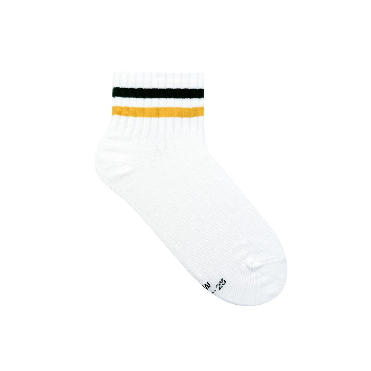 Retro Ankle Crew Sock
