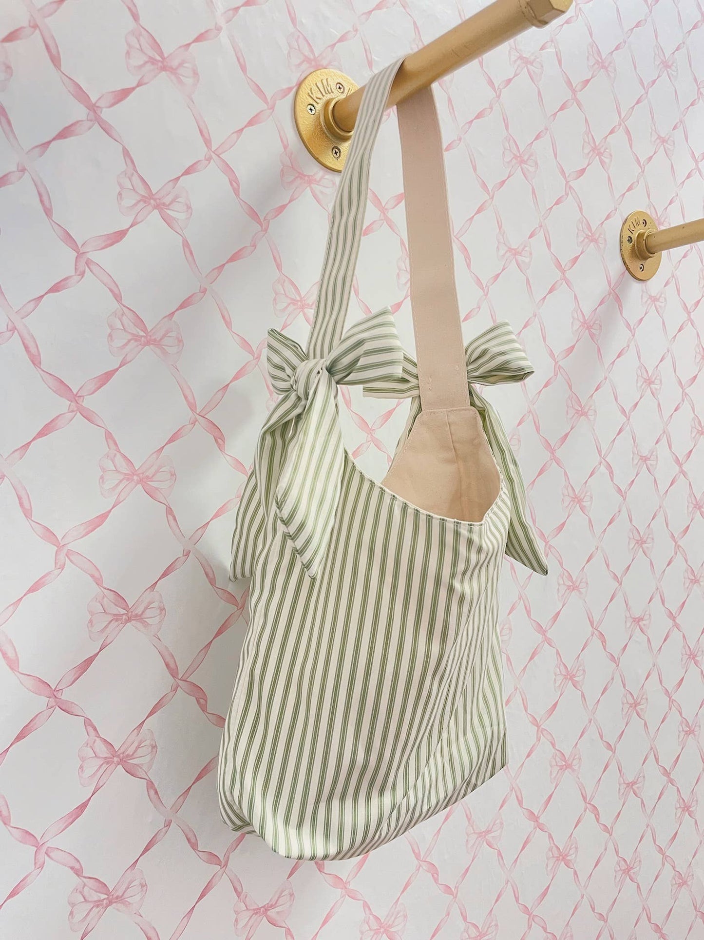 Basil Bow Tote