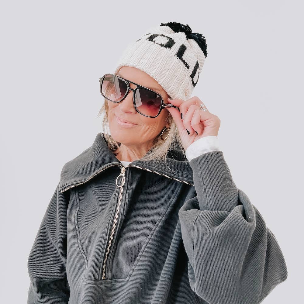 Natalie Aviator Sunglasses
