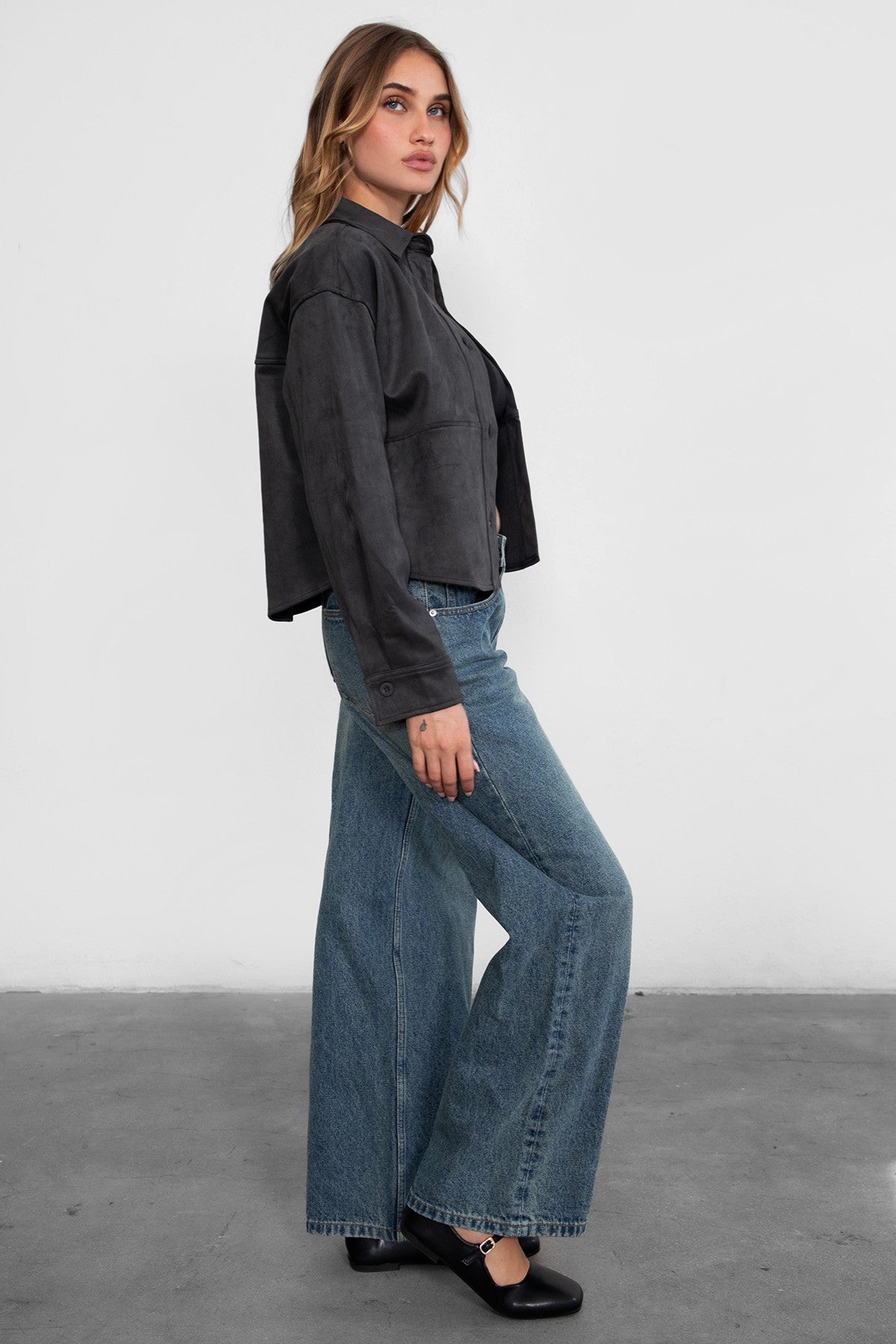 Wright Low Rise Straight Jeans