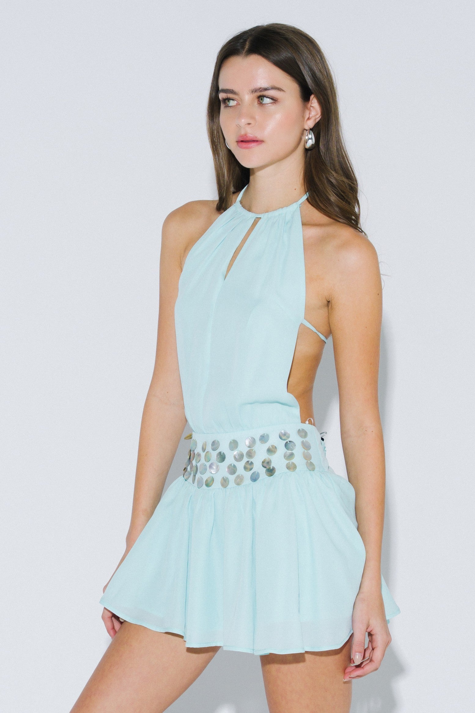 aquamarine cocktail dress Mini – Tela Tequila Ellington 6-Drawer Dresser (60