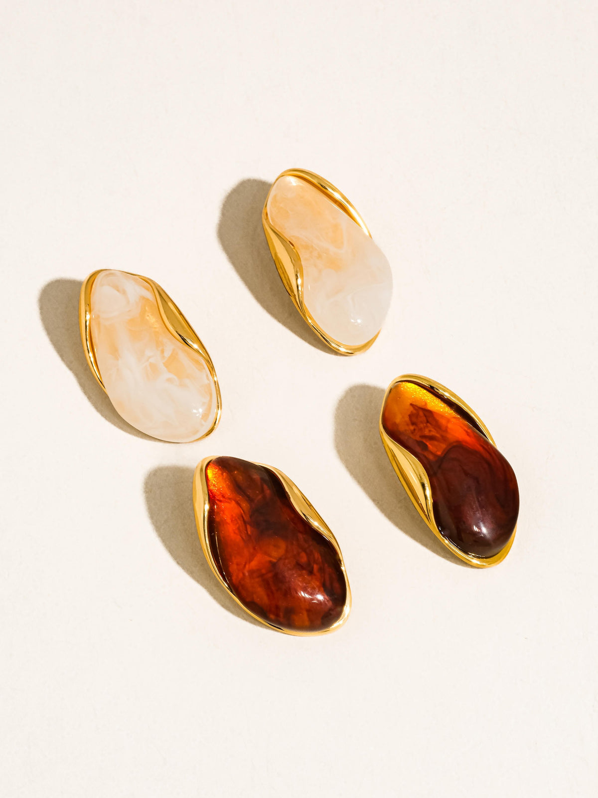 Rainforest Abstract Earrings