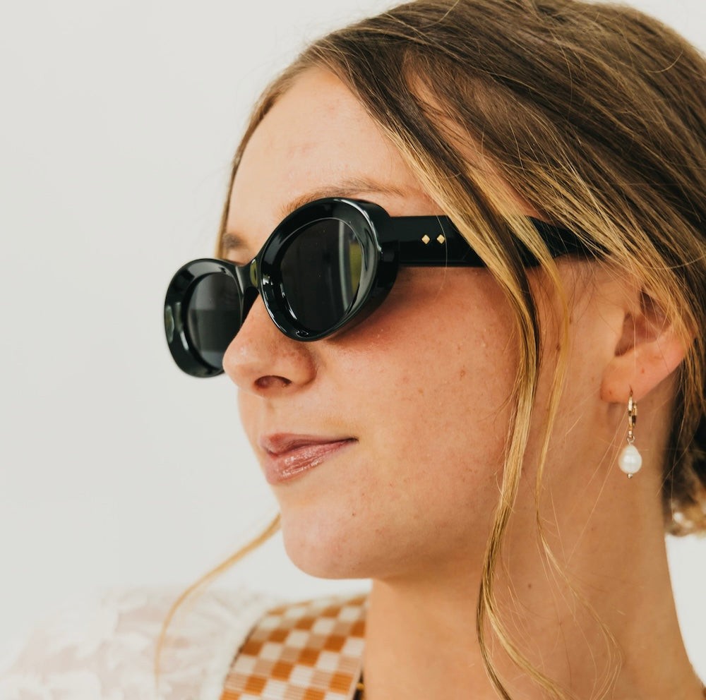 Warren Oval Sunglasses