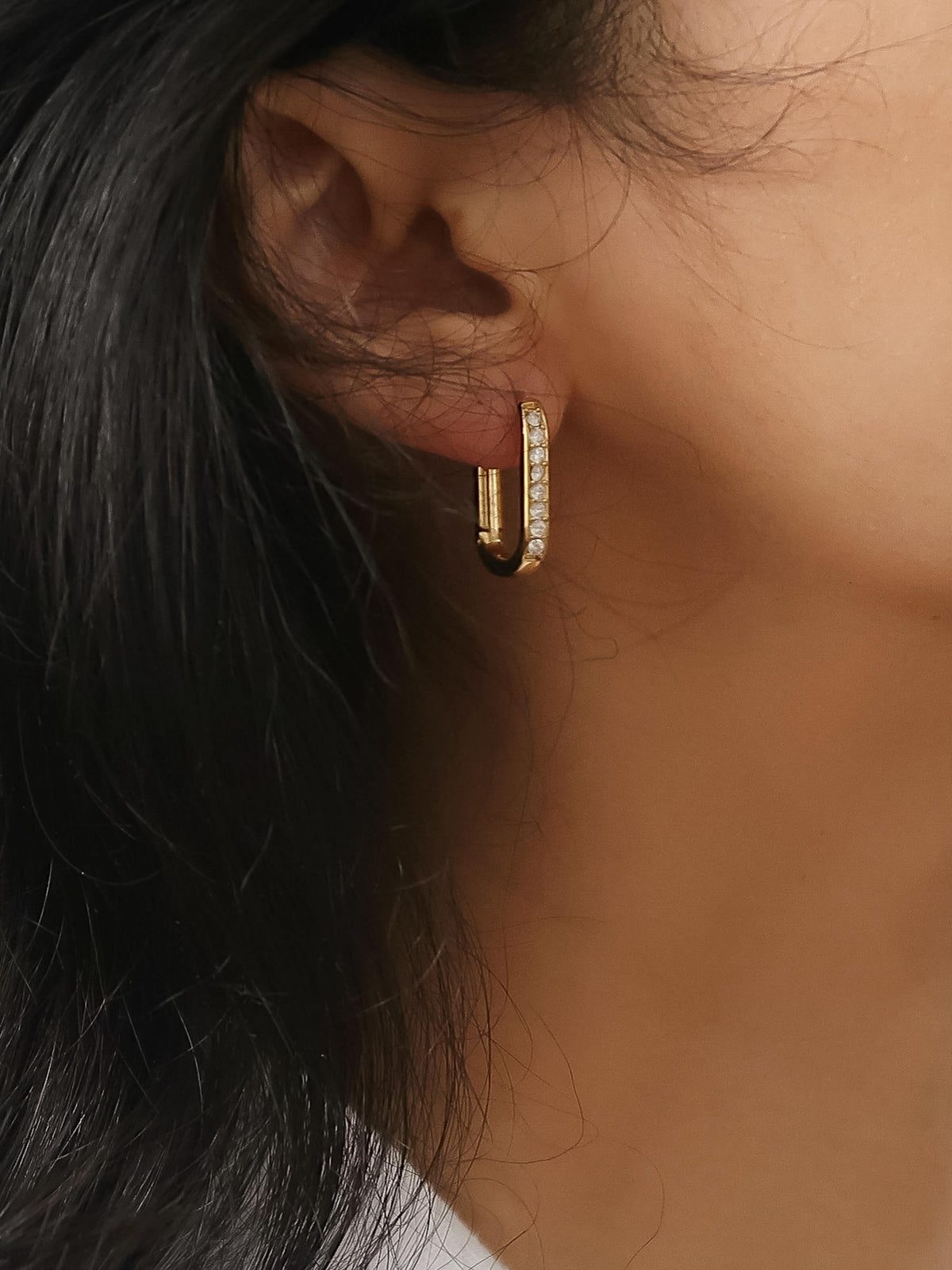 Marylin CZ Hoops