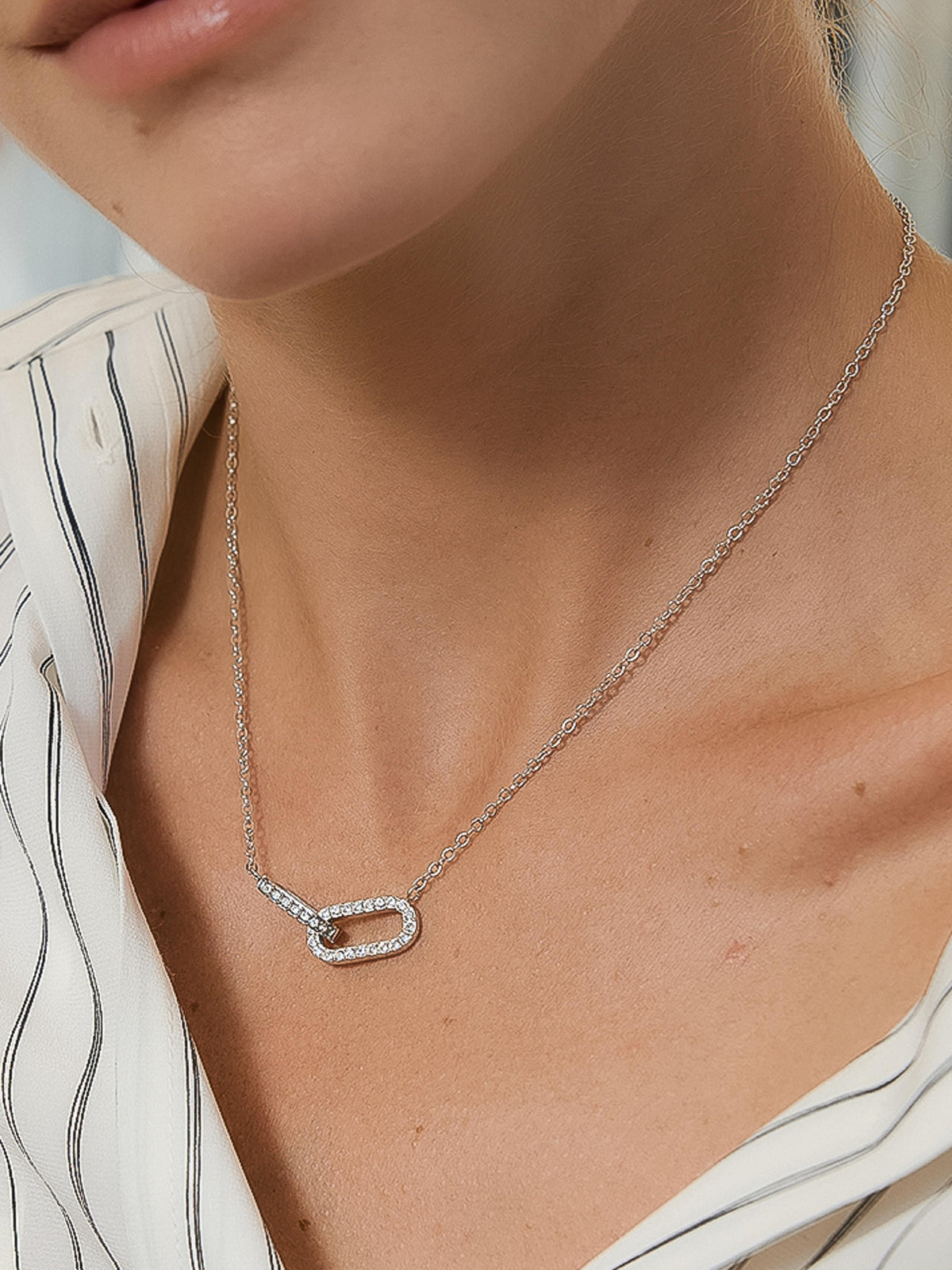 Eternity Frost Necklace