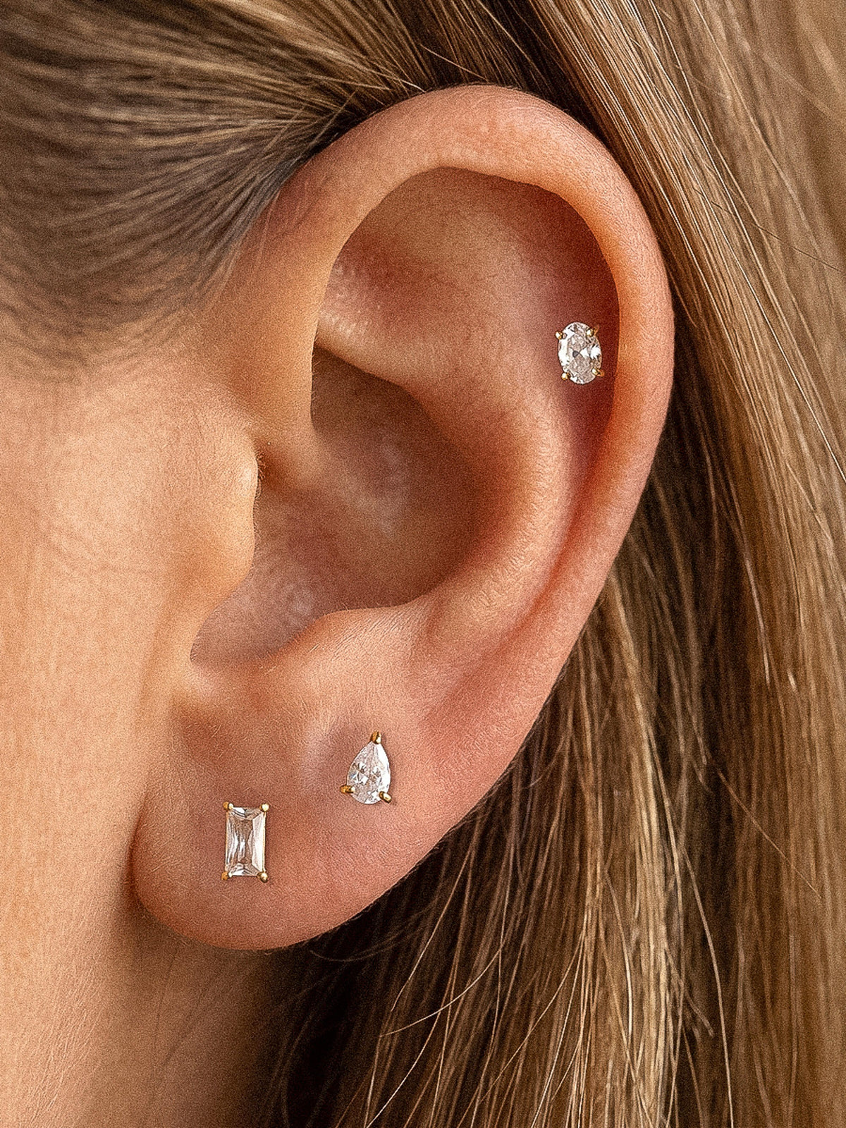 The Perfect Trio Earring Set