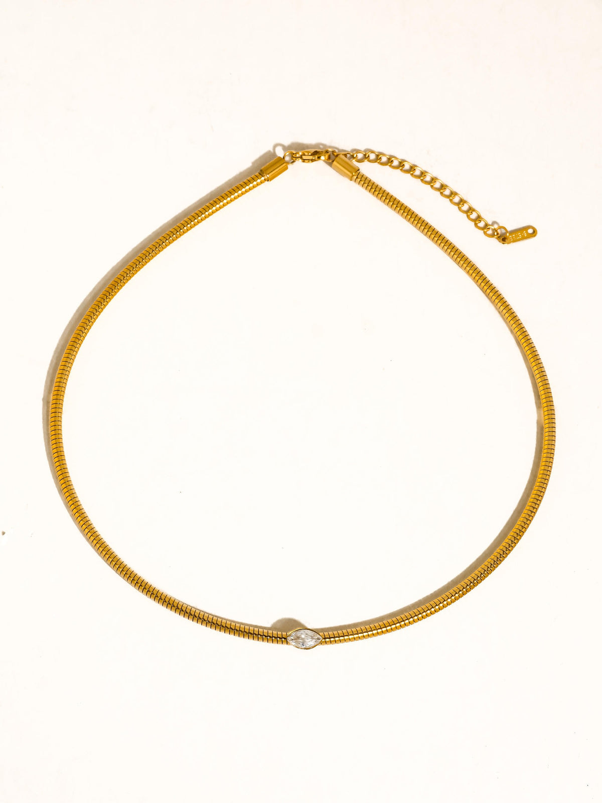 East to West Marquise Necklace